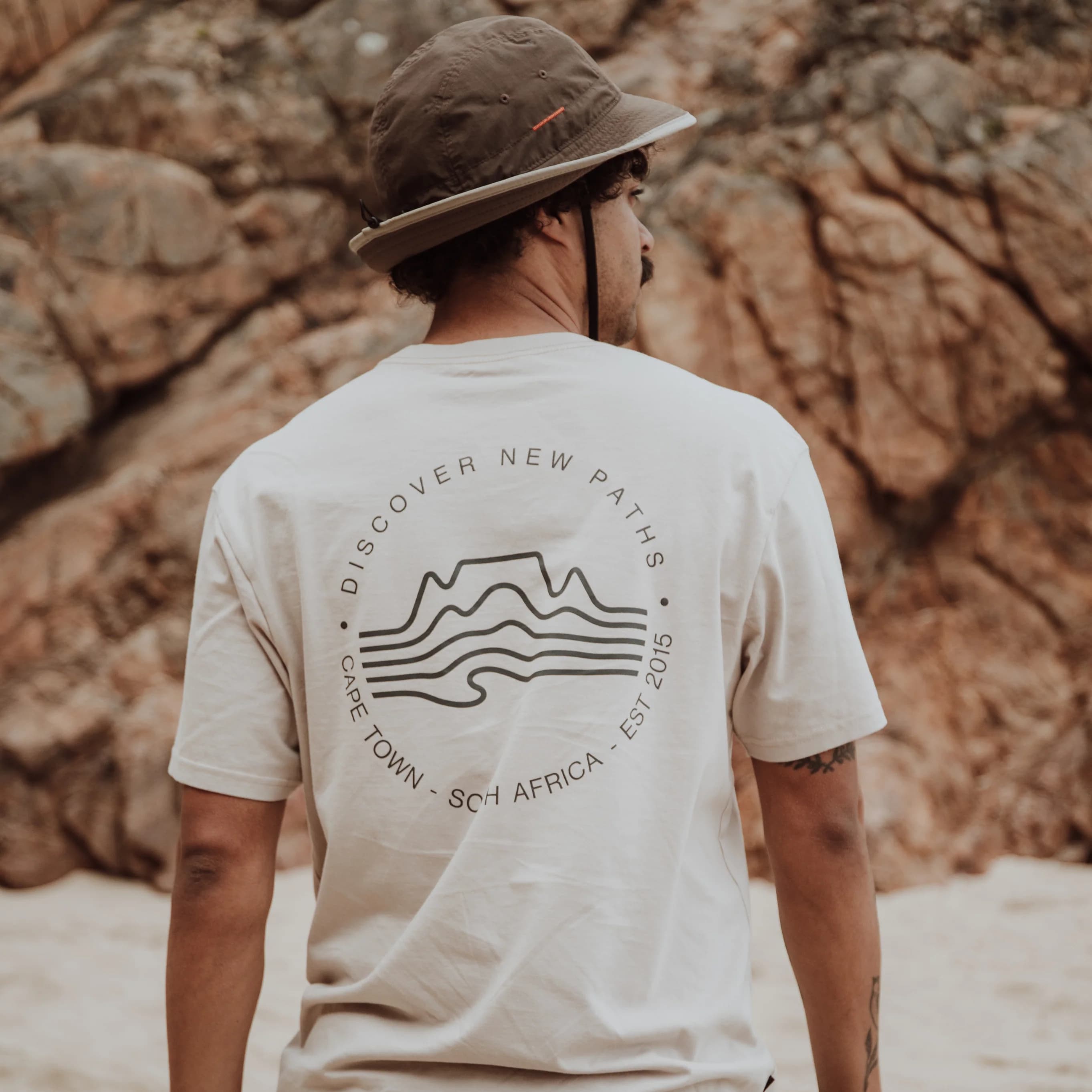Men's Discover New Paths Tee