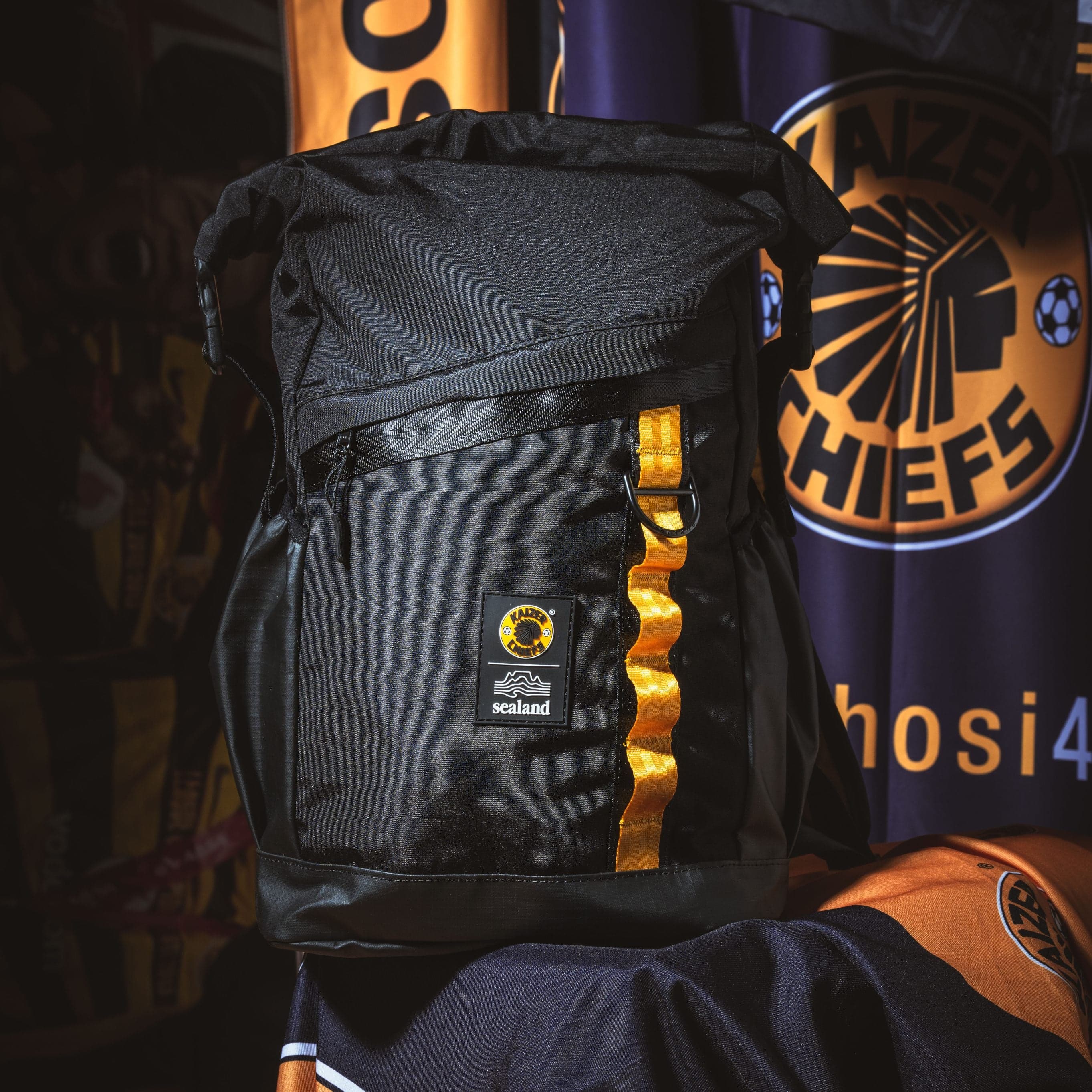 Kaizer Chiefs x Sealand Rowlie Backpack