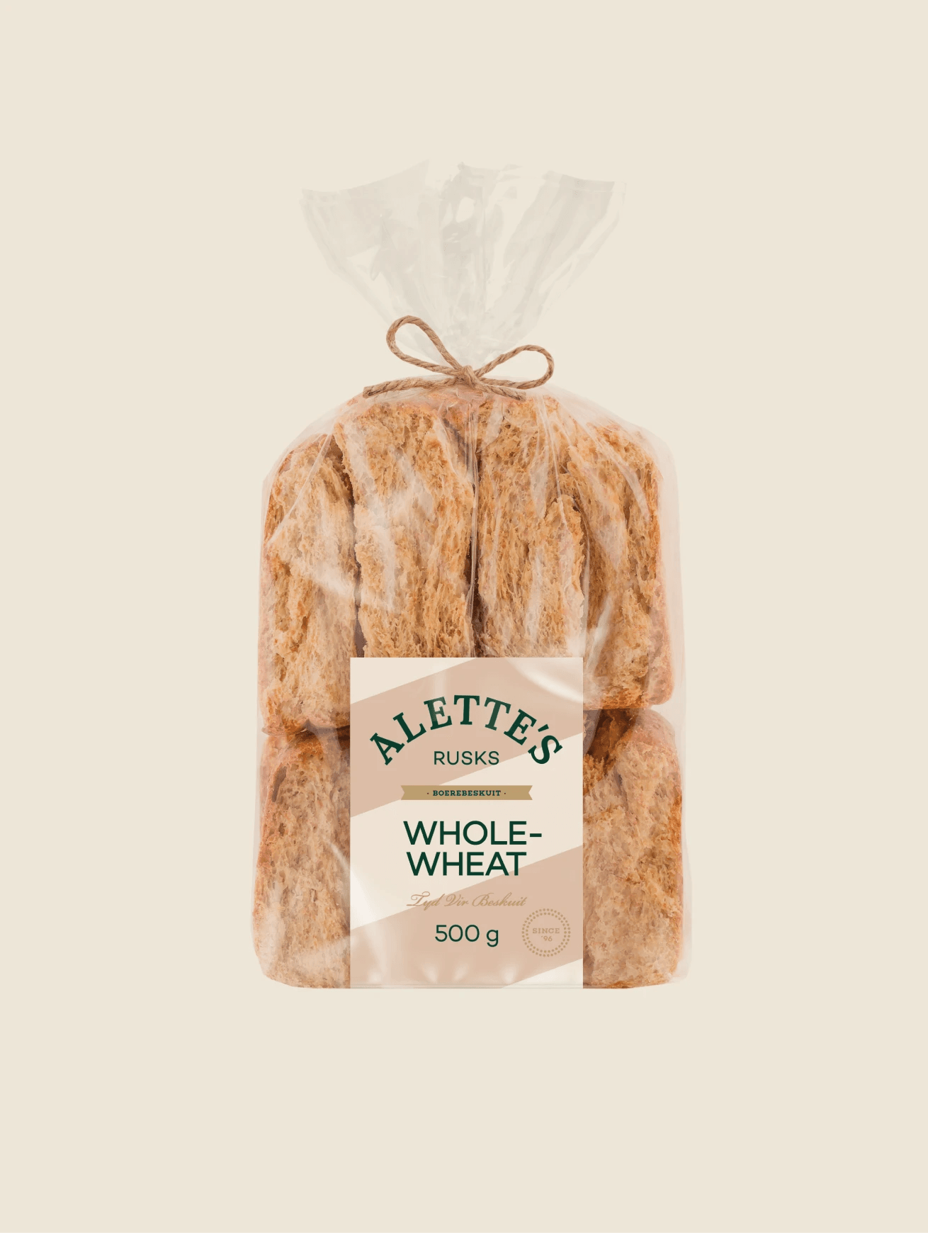 Wholewheat Boerebeskuit