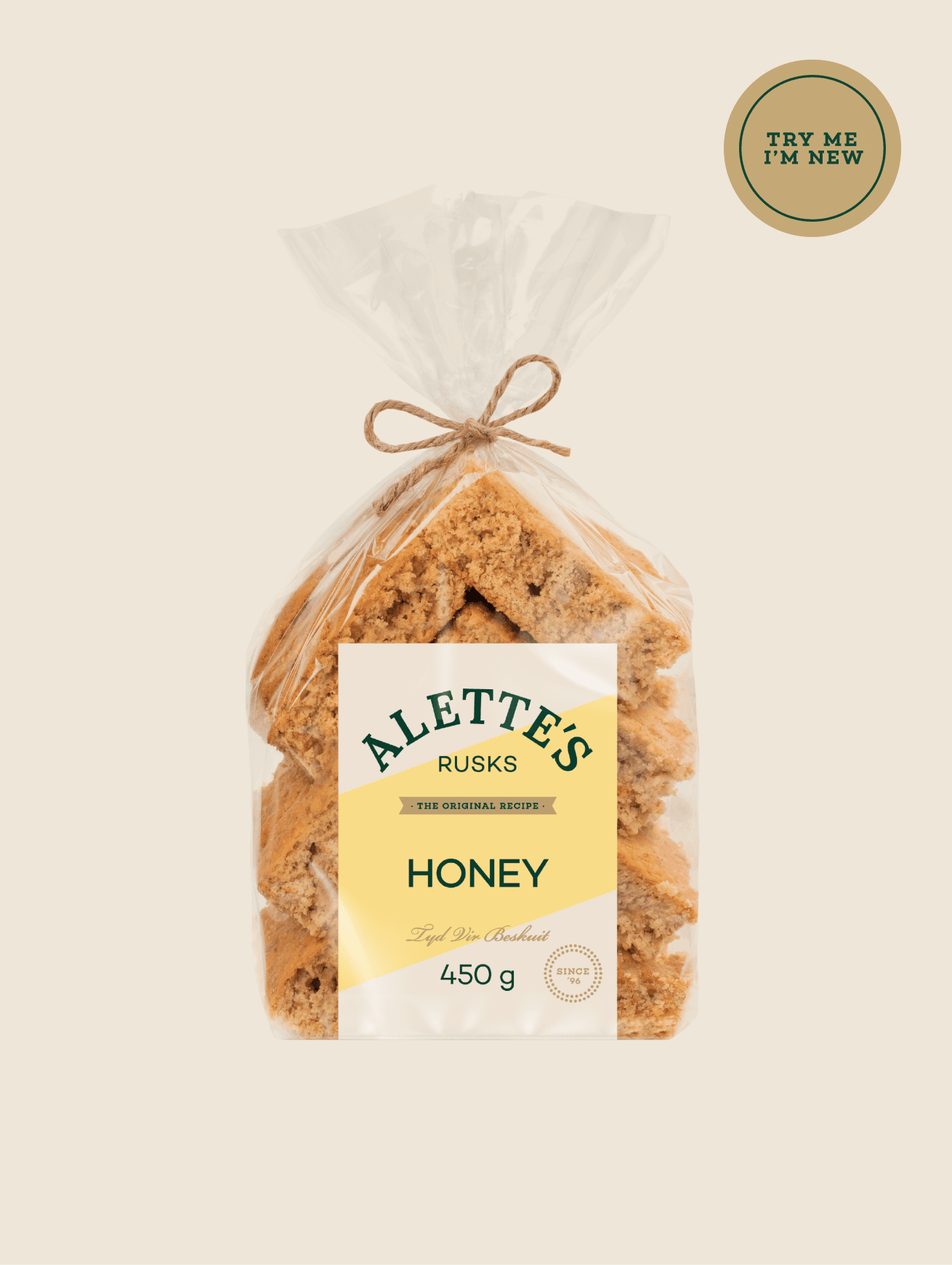 Honey Rusks