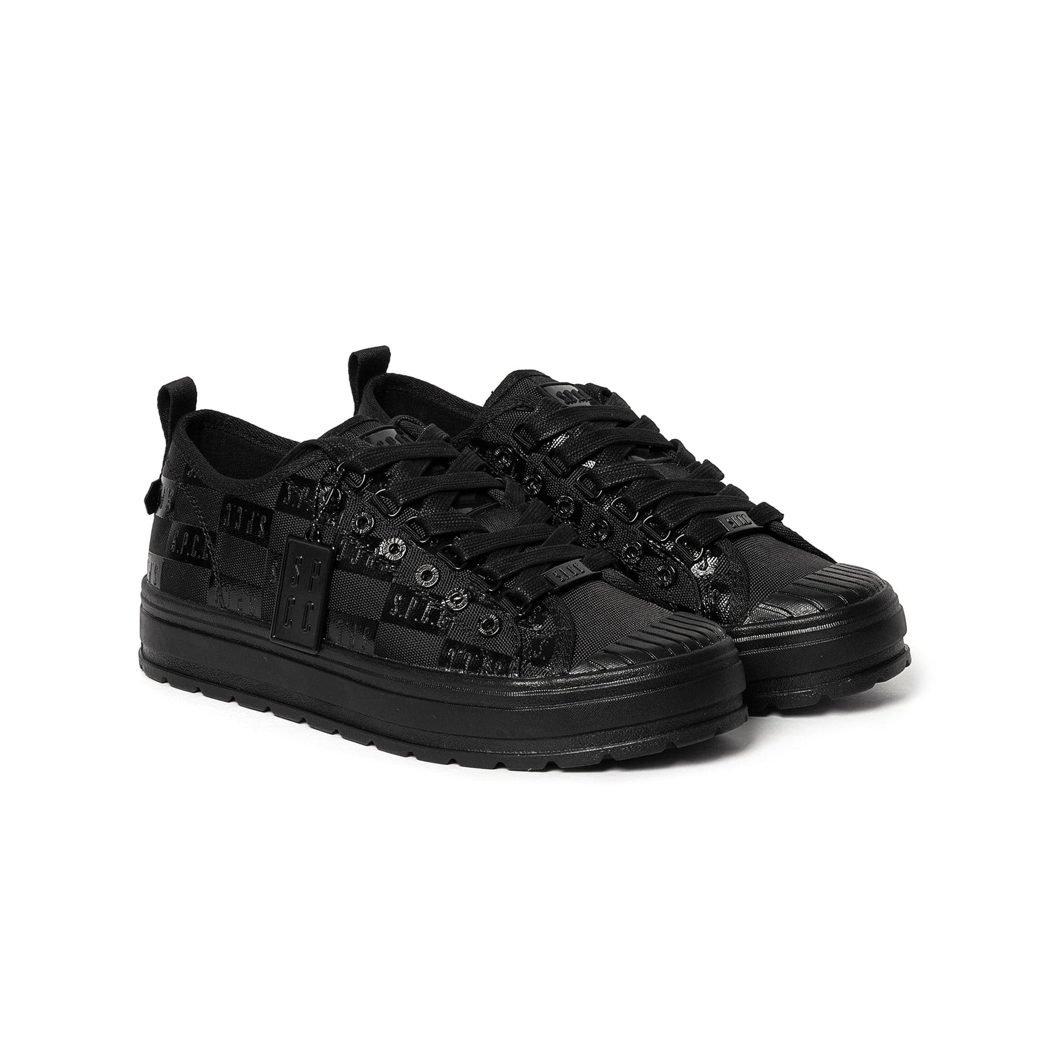 Surge Morello Lo Sneakers - Black