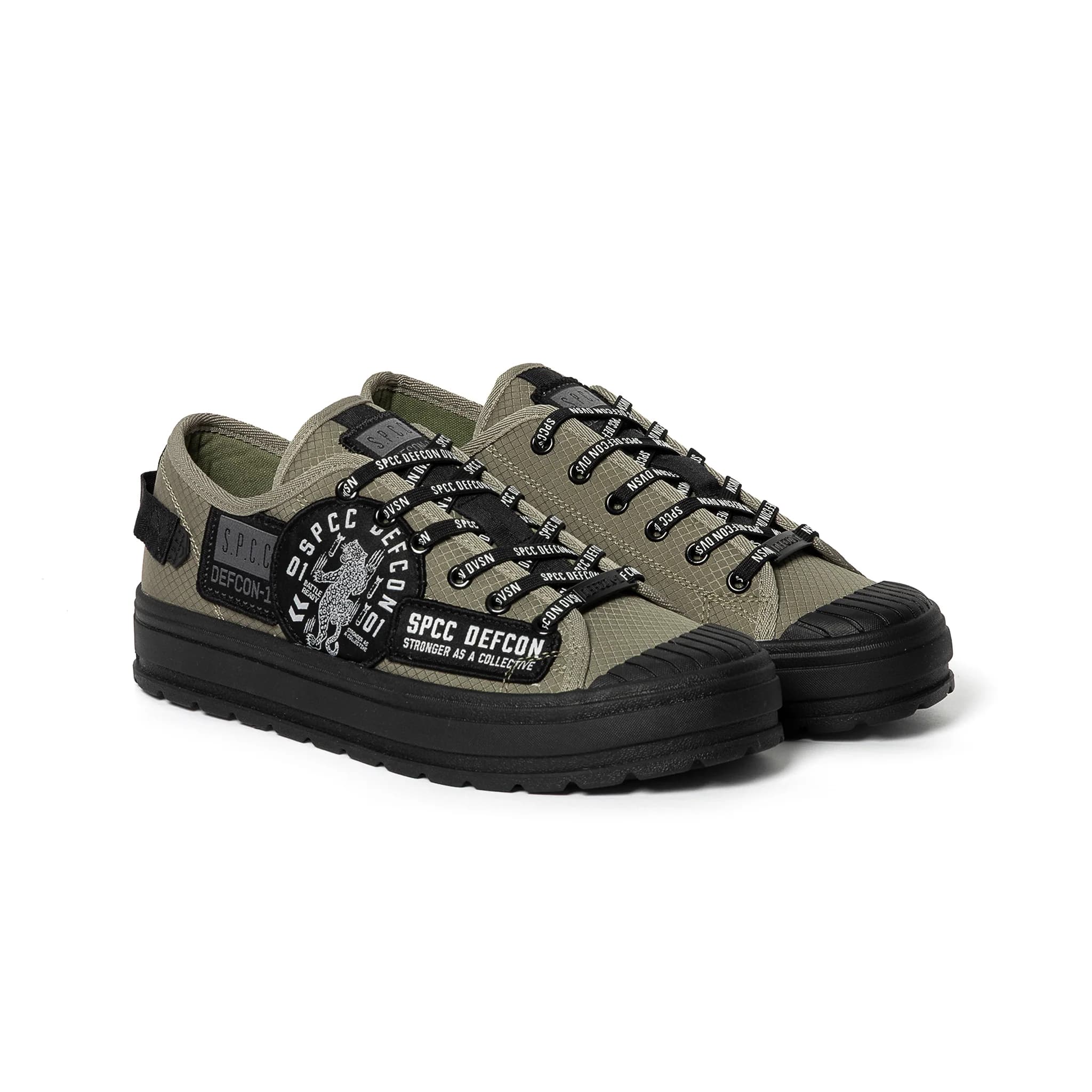 DEFCON Odyssey Lo Sneakers - Stone