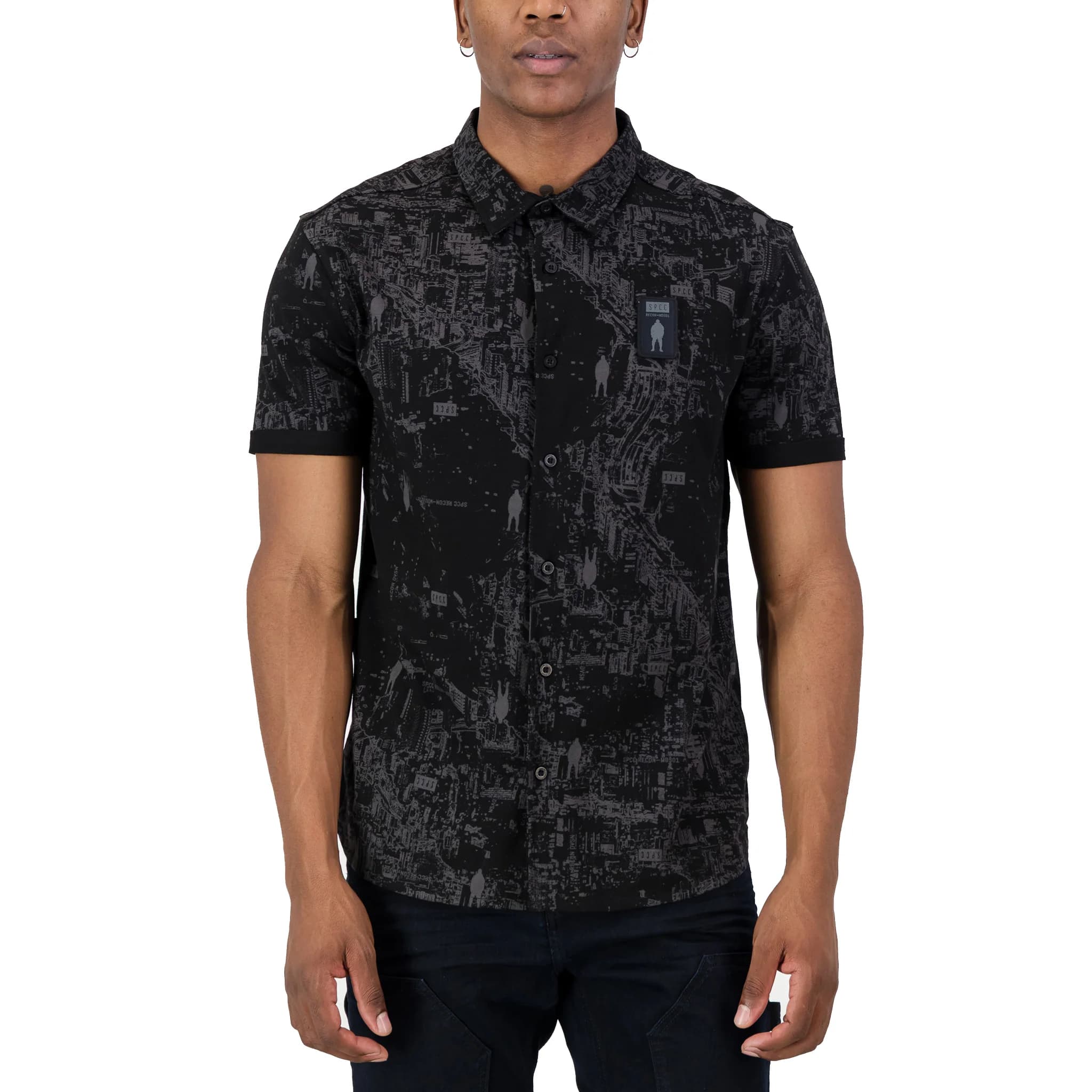 Recon Saibot Shirt - Black