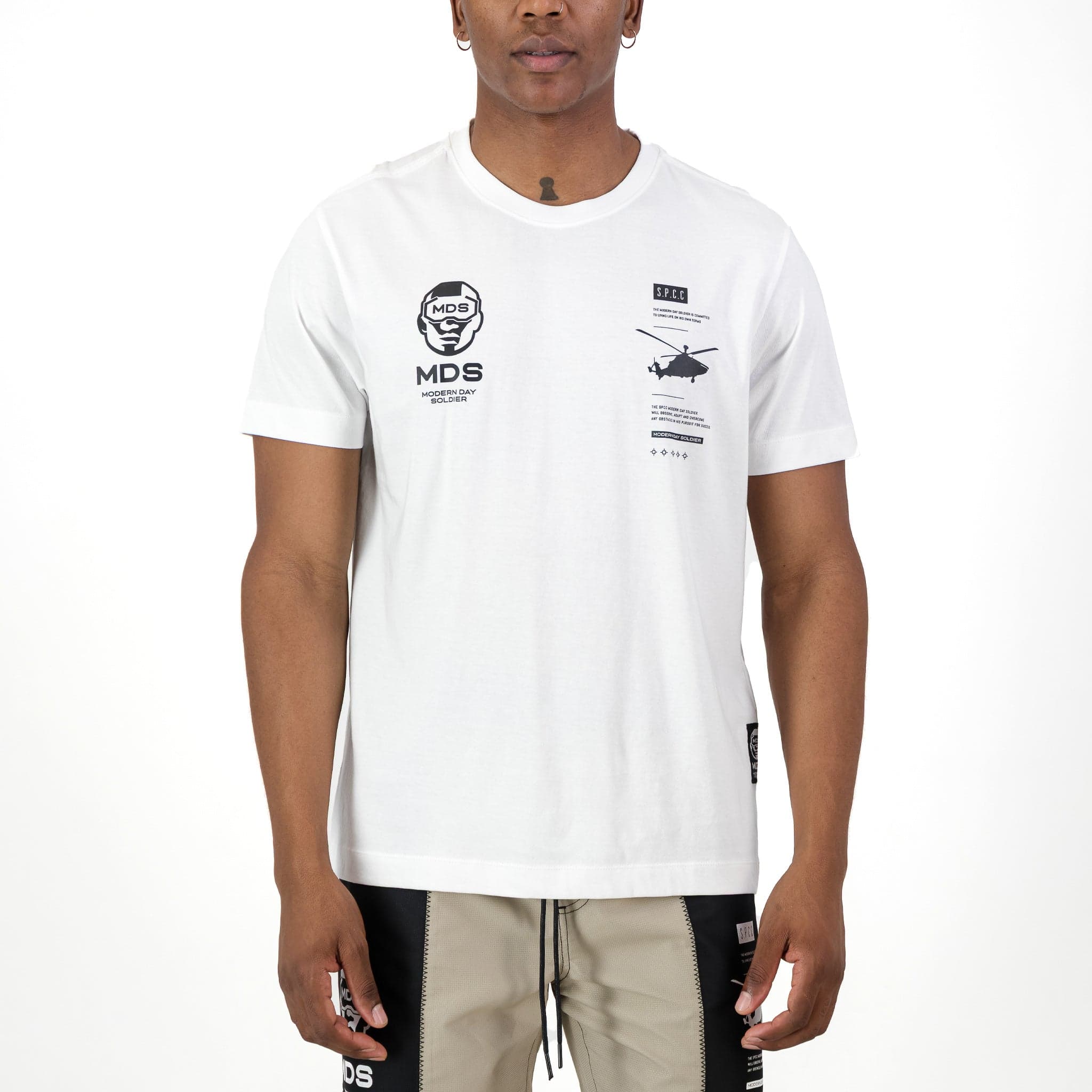 MDS Taskforce Tee - White
