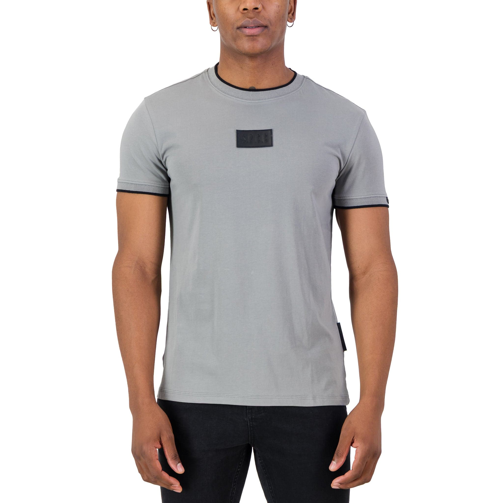 Bentley Tee - Mid Grey