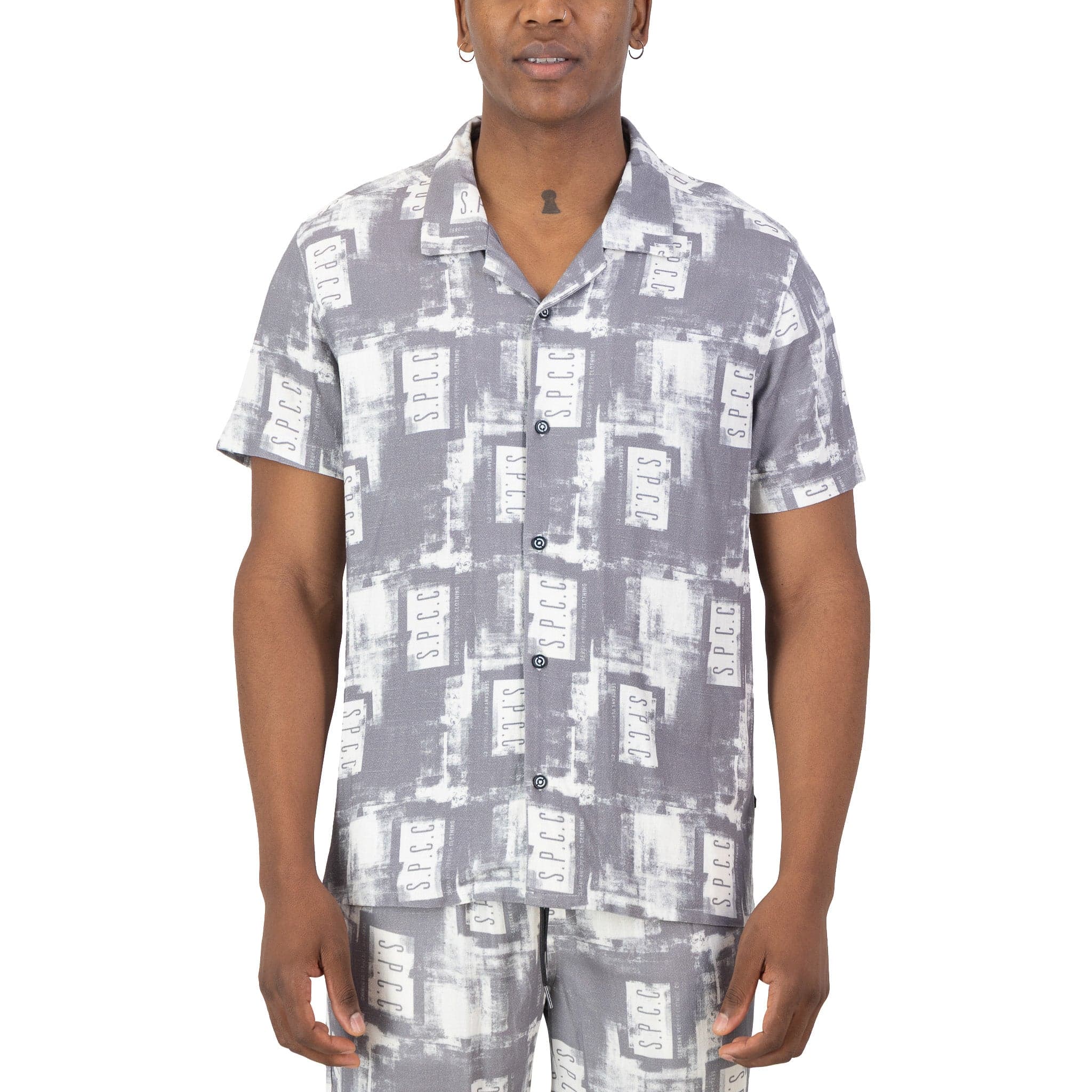 Gould Shirt - Mid Grey