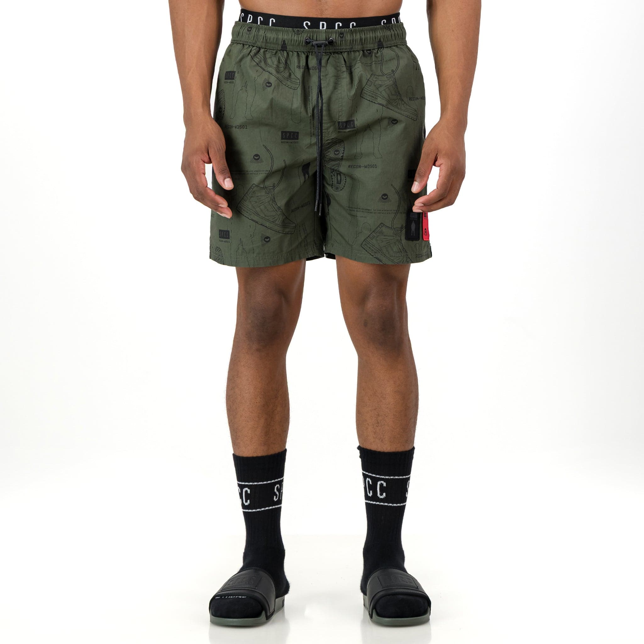 Recon Horizon Pool Short - Fatigue