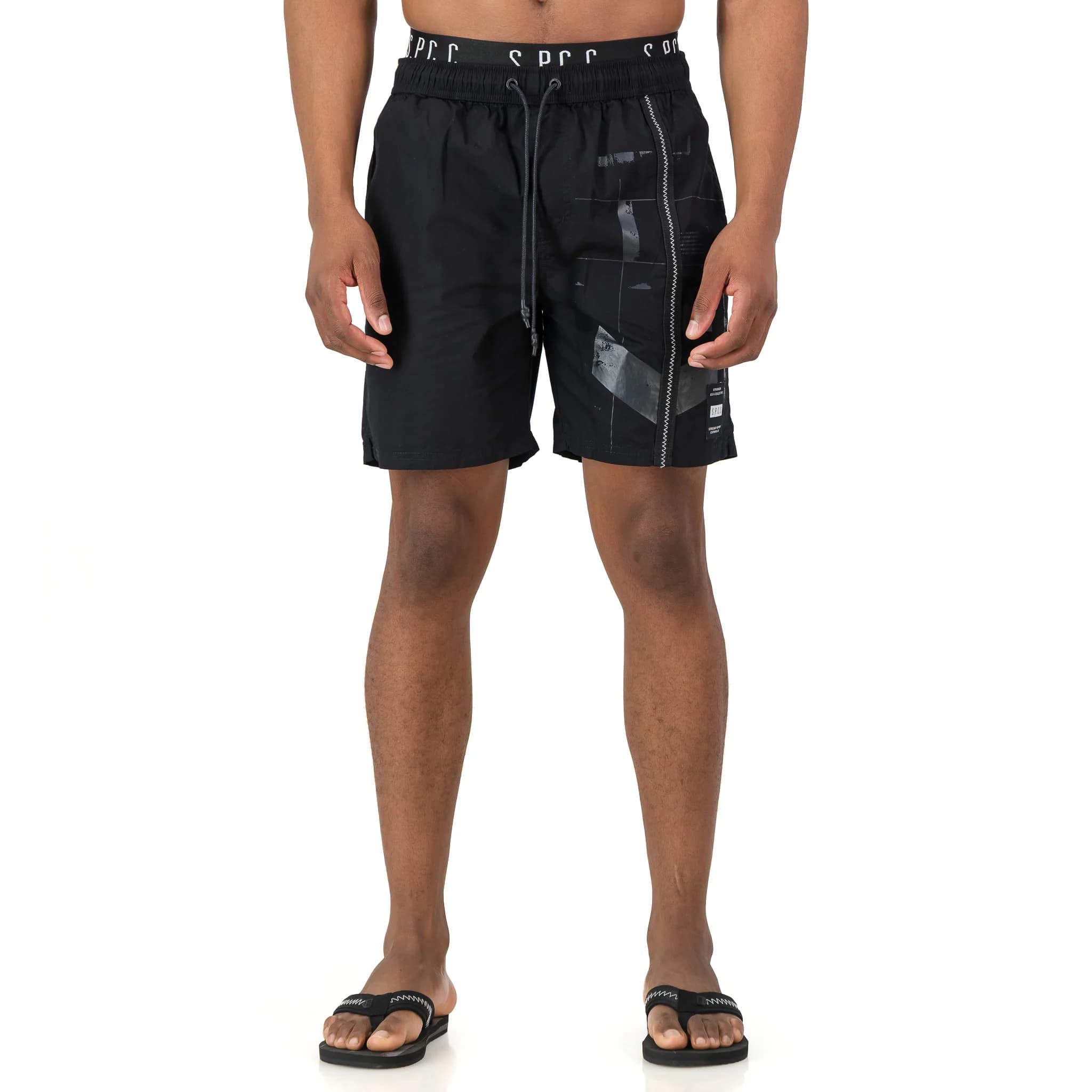 Orbit Pool Short - Black