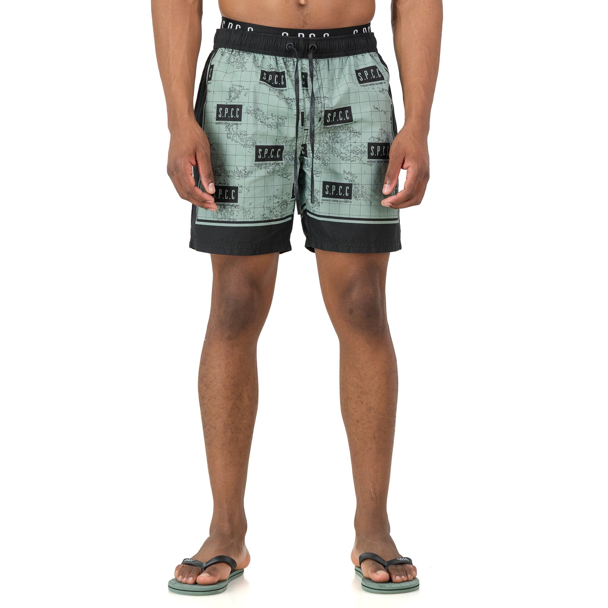 Benante Pool Short - Light Fatigue