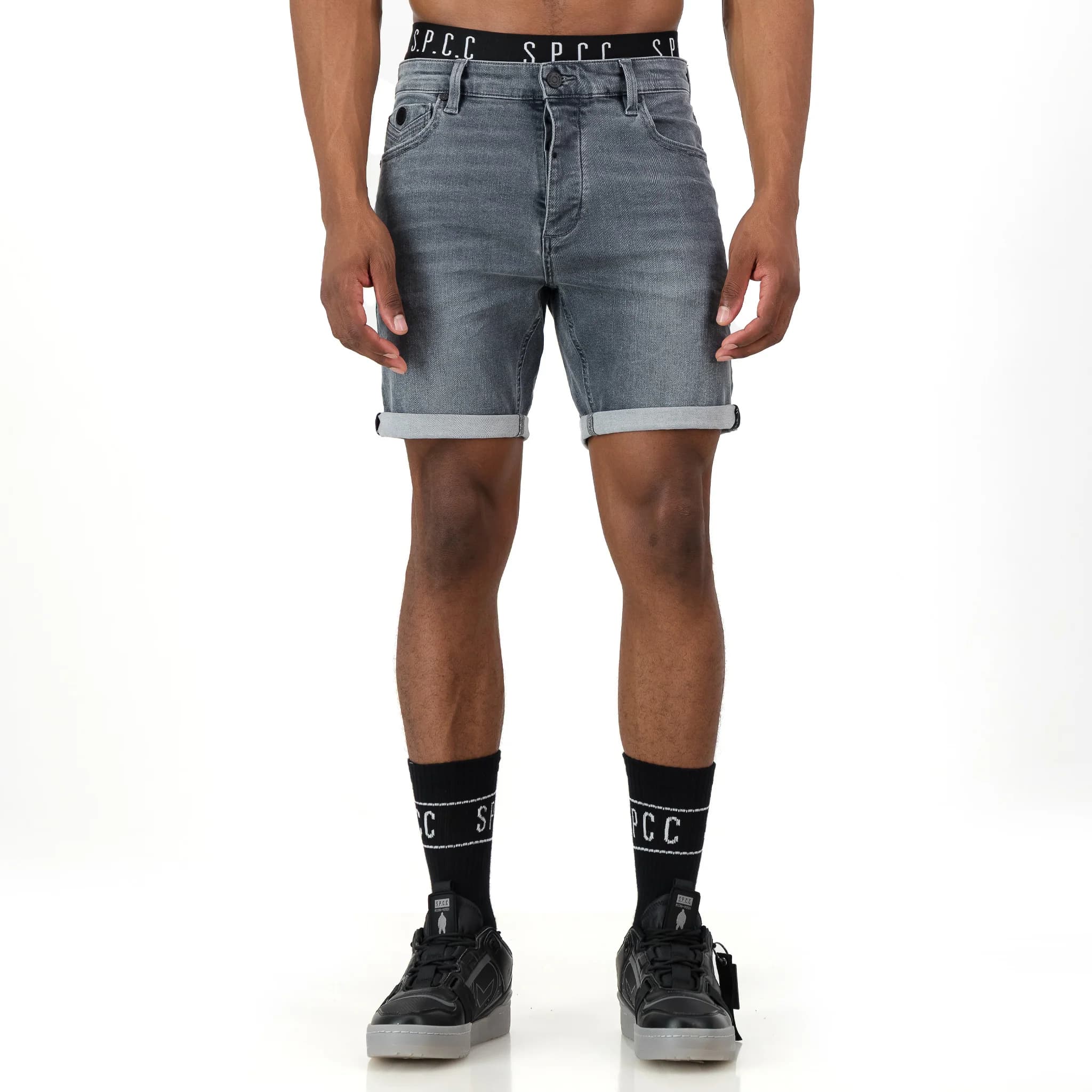 Kyanite Denim Short - Blue
