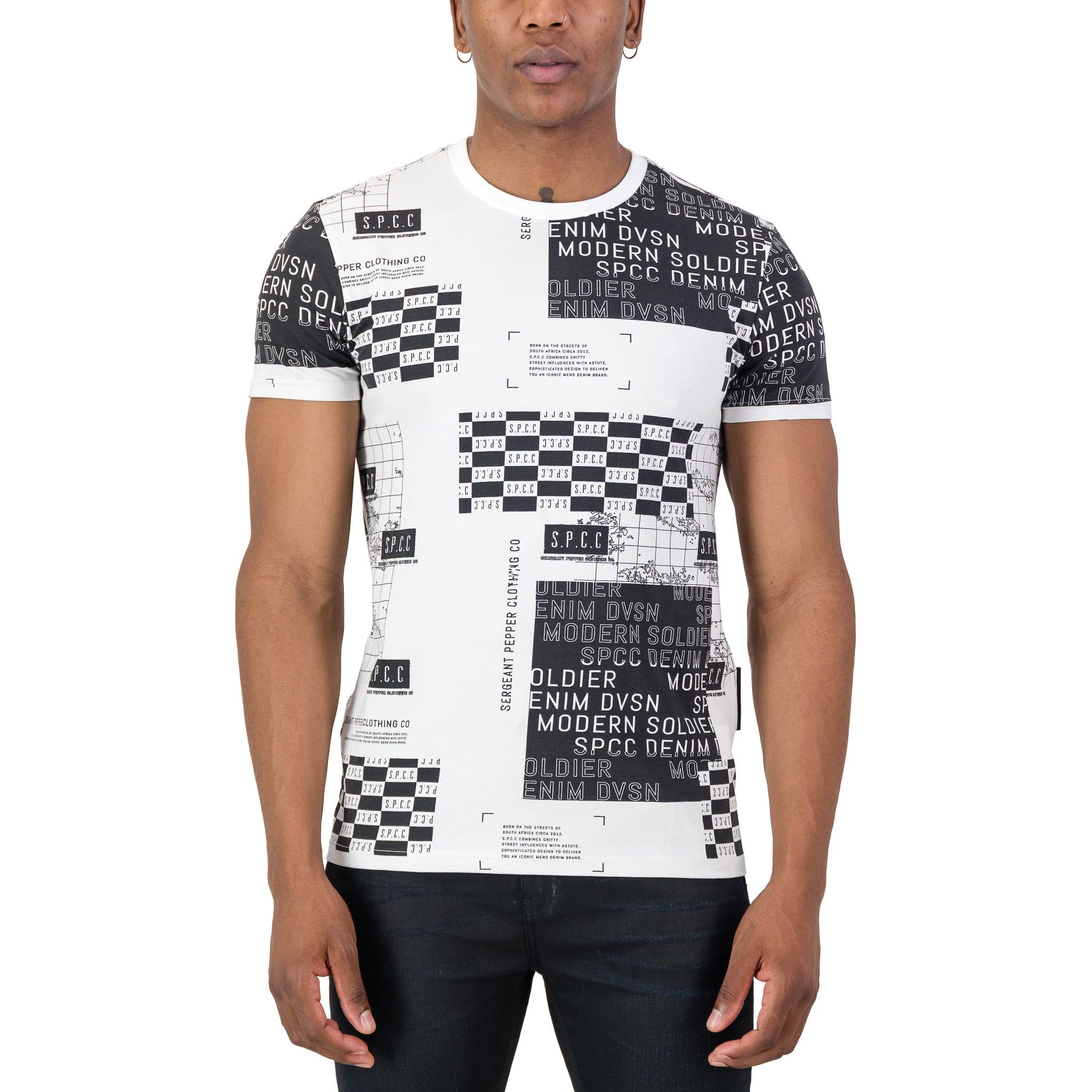 Cantrell Tee - White