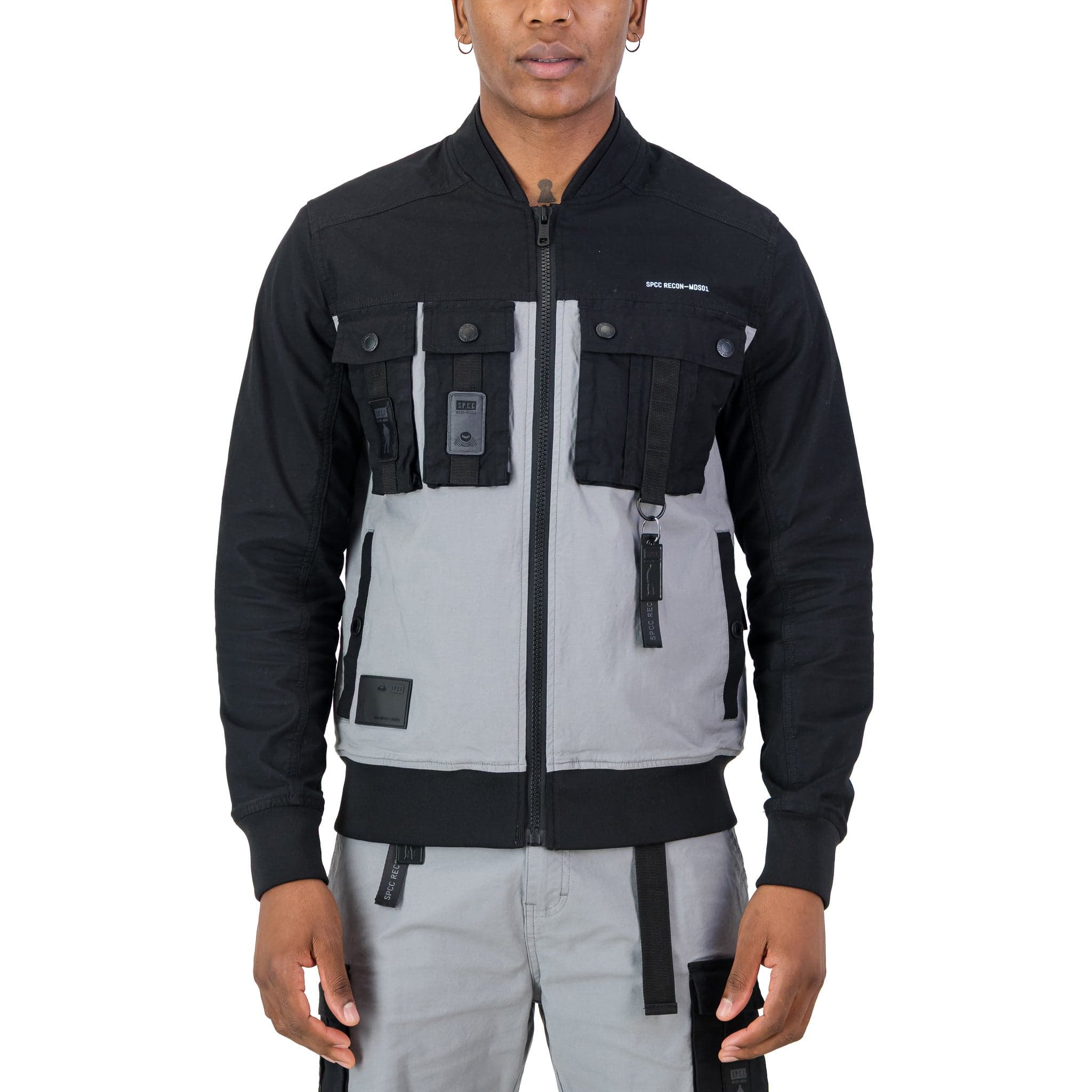 Recon Blockade Jacket - Black/Mid Grey