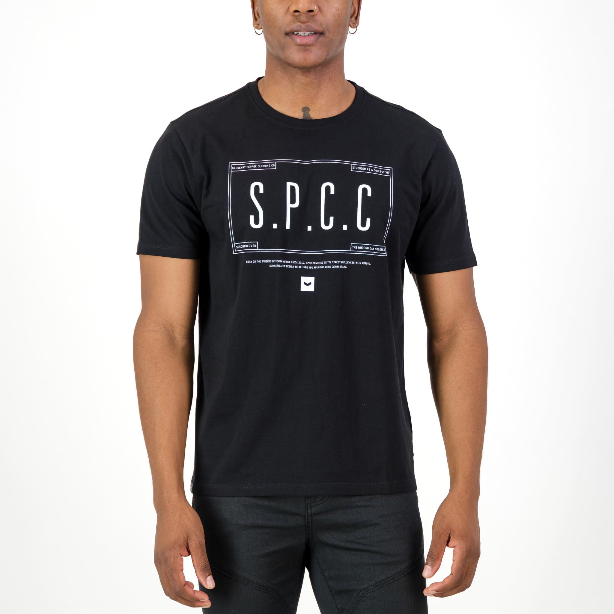Diego Tee - Black