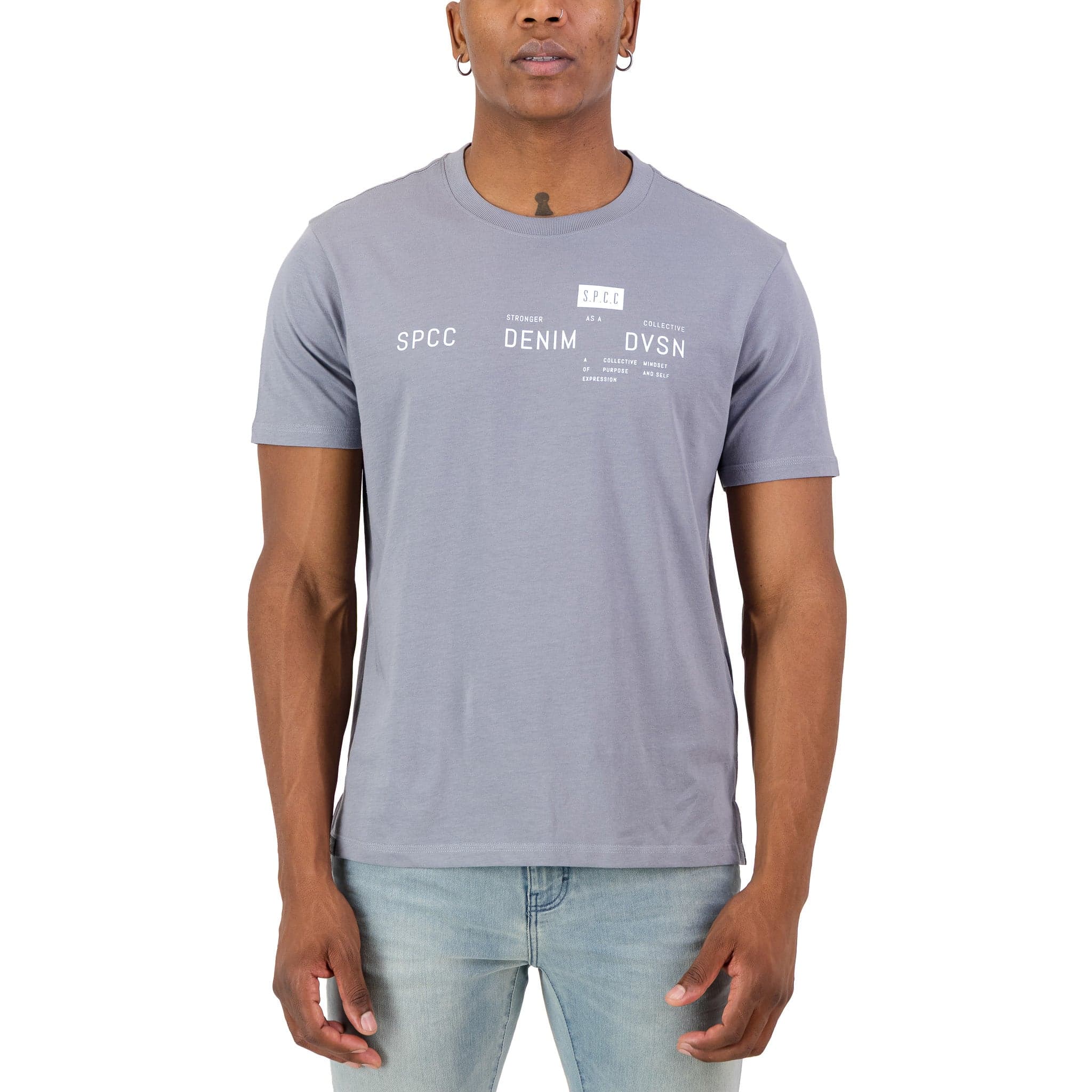 Felix Tee - Light Blue