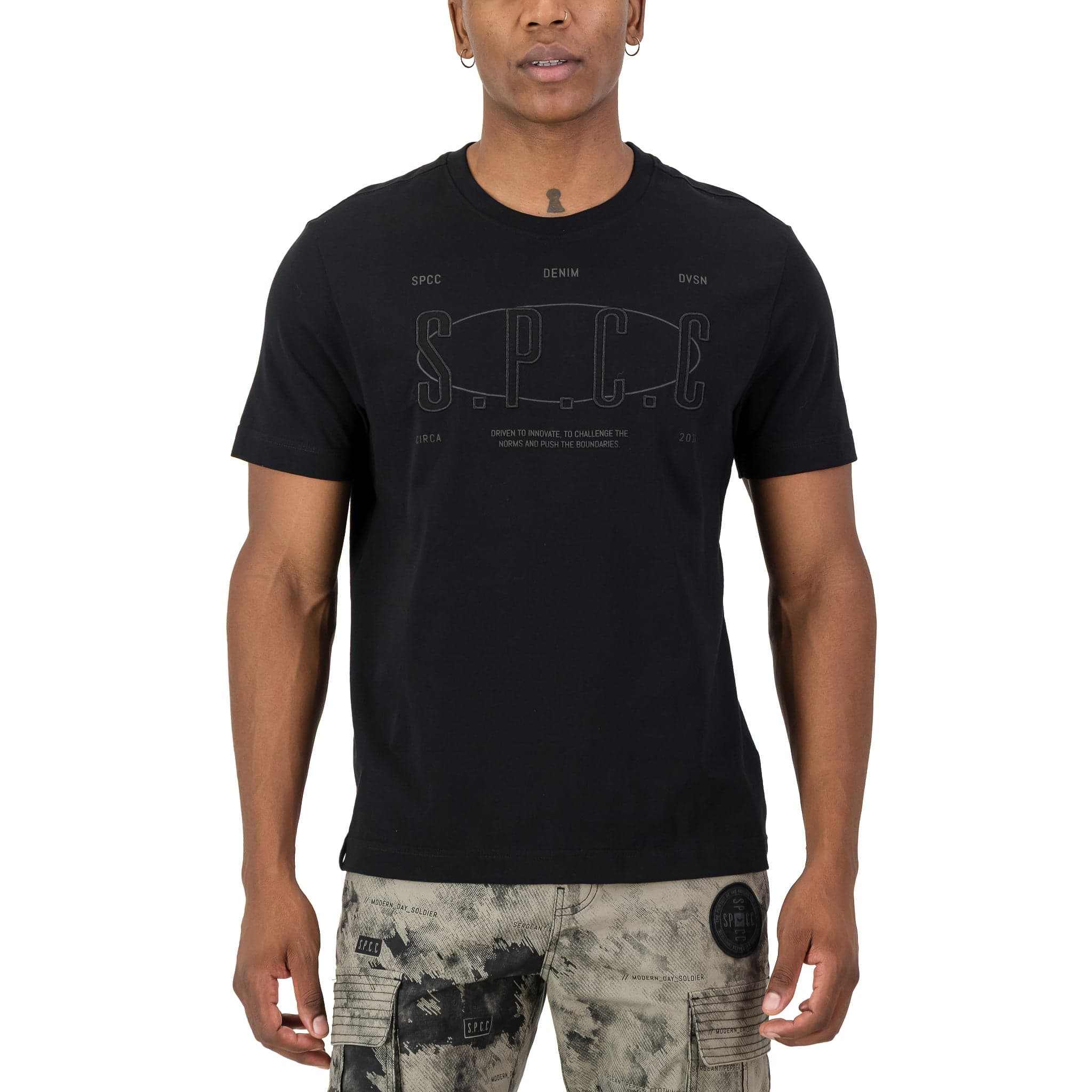 Alaric Tee - Black