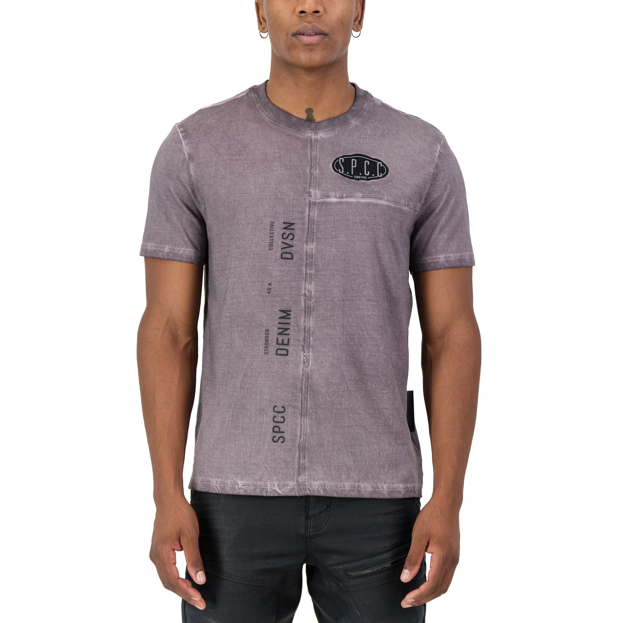Cassian Tee - Purple