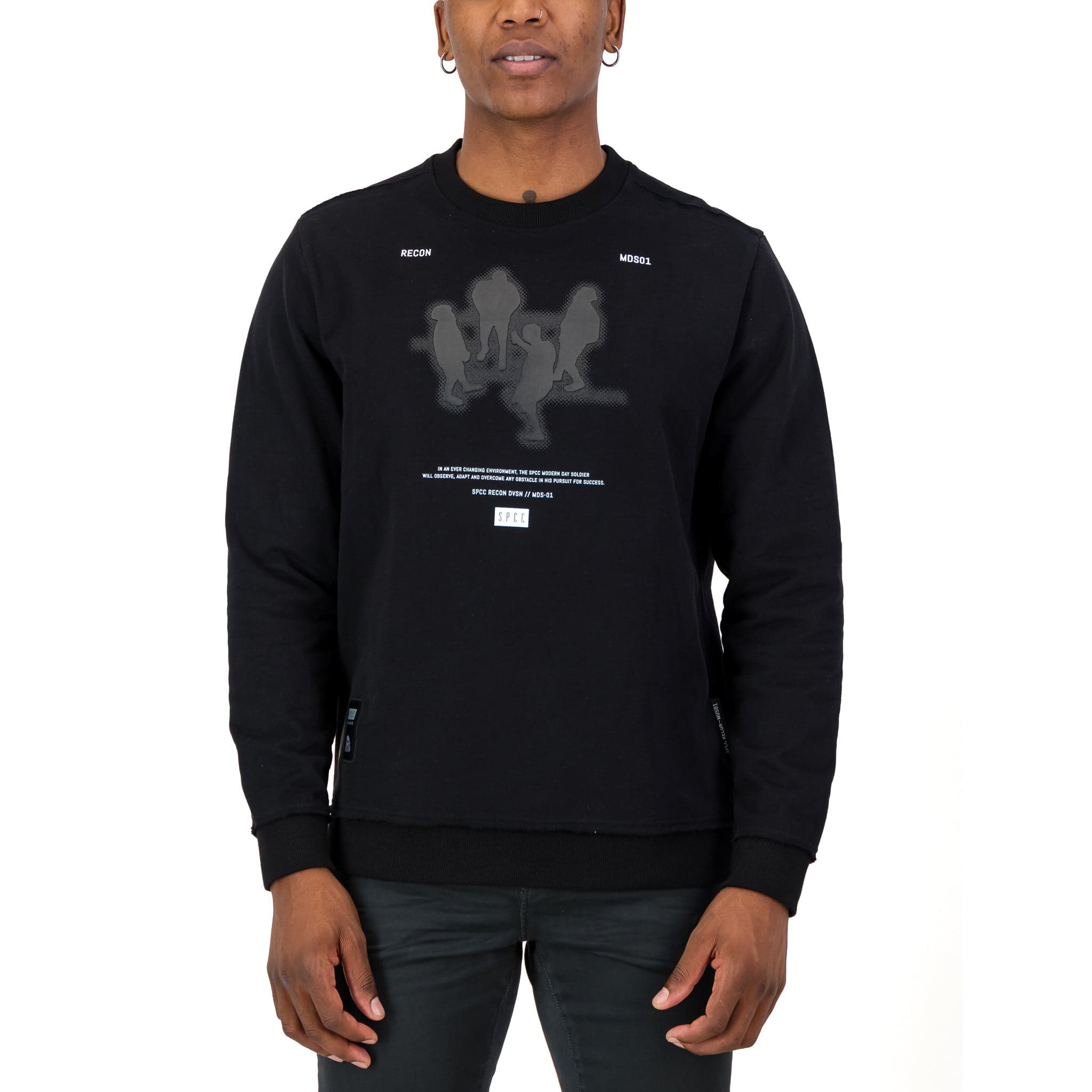Recon Barrett Sweat - Black
