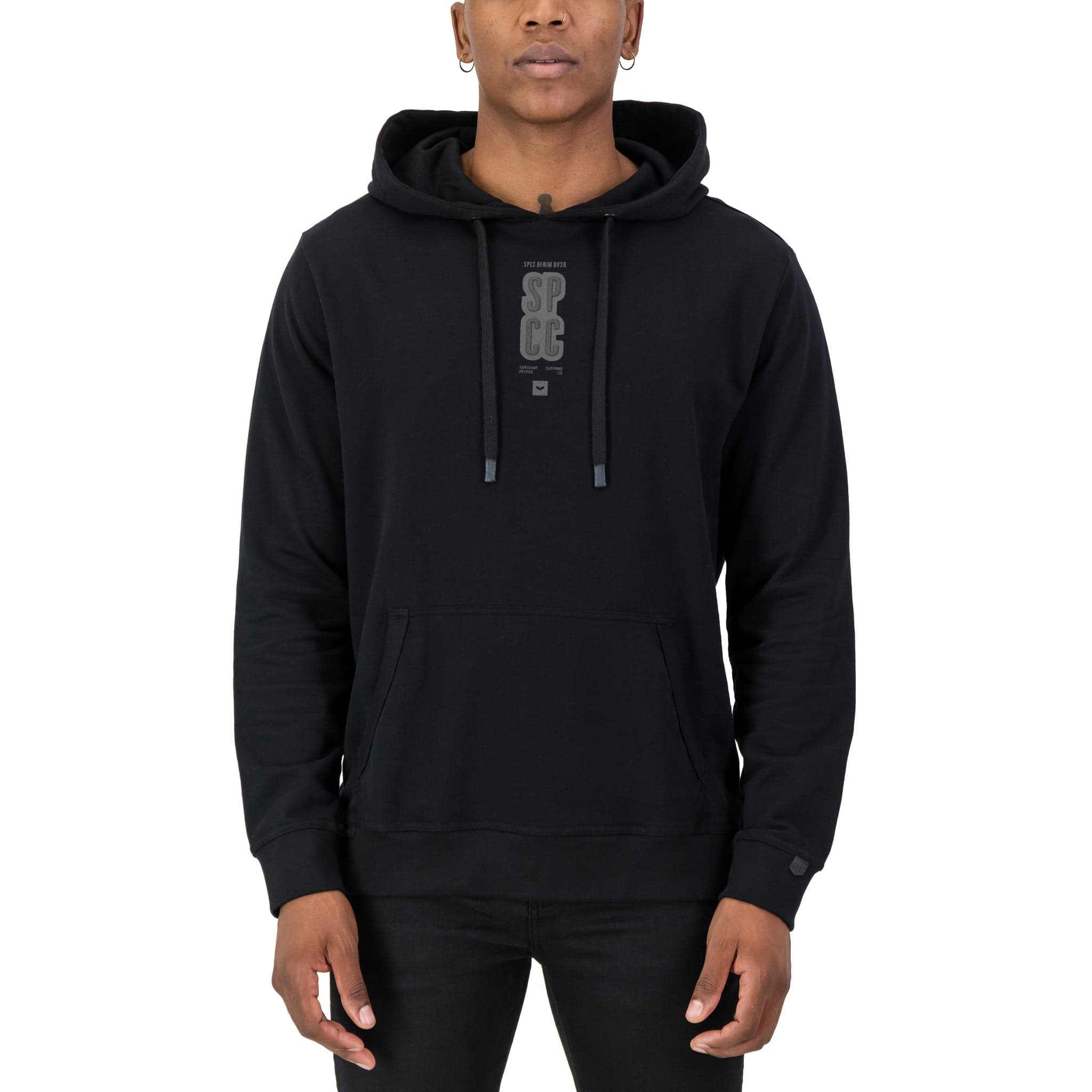 Miles Hoodie - Black