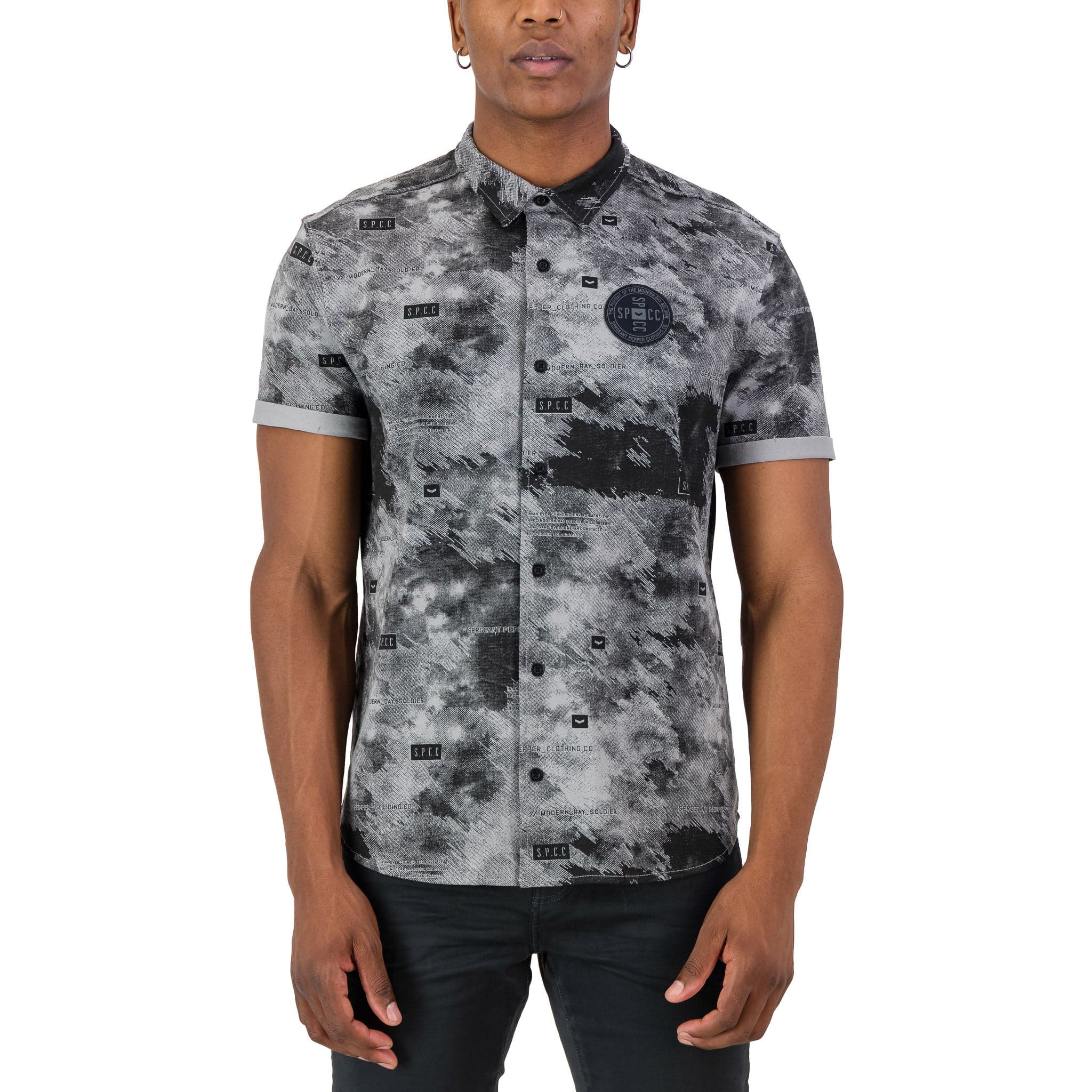 Ronan Shirt - Mid Grey