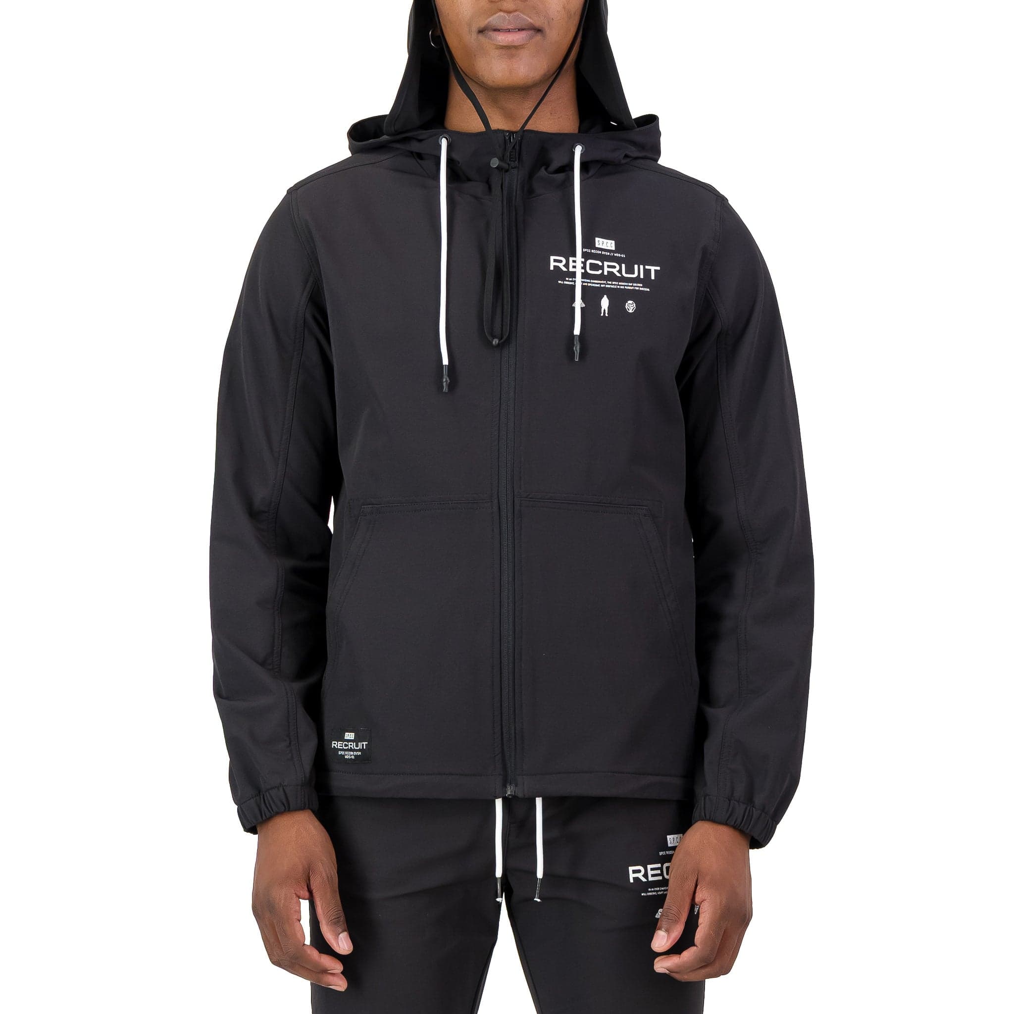Recruit-X Jacket - Black