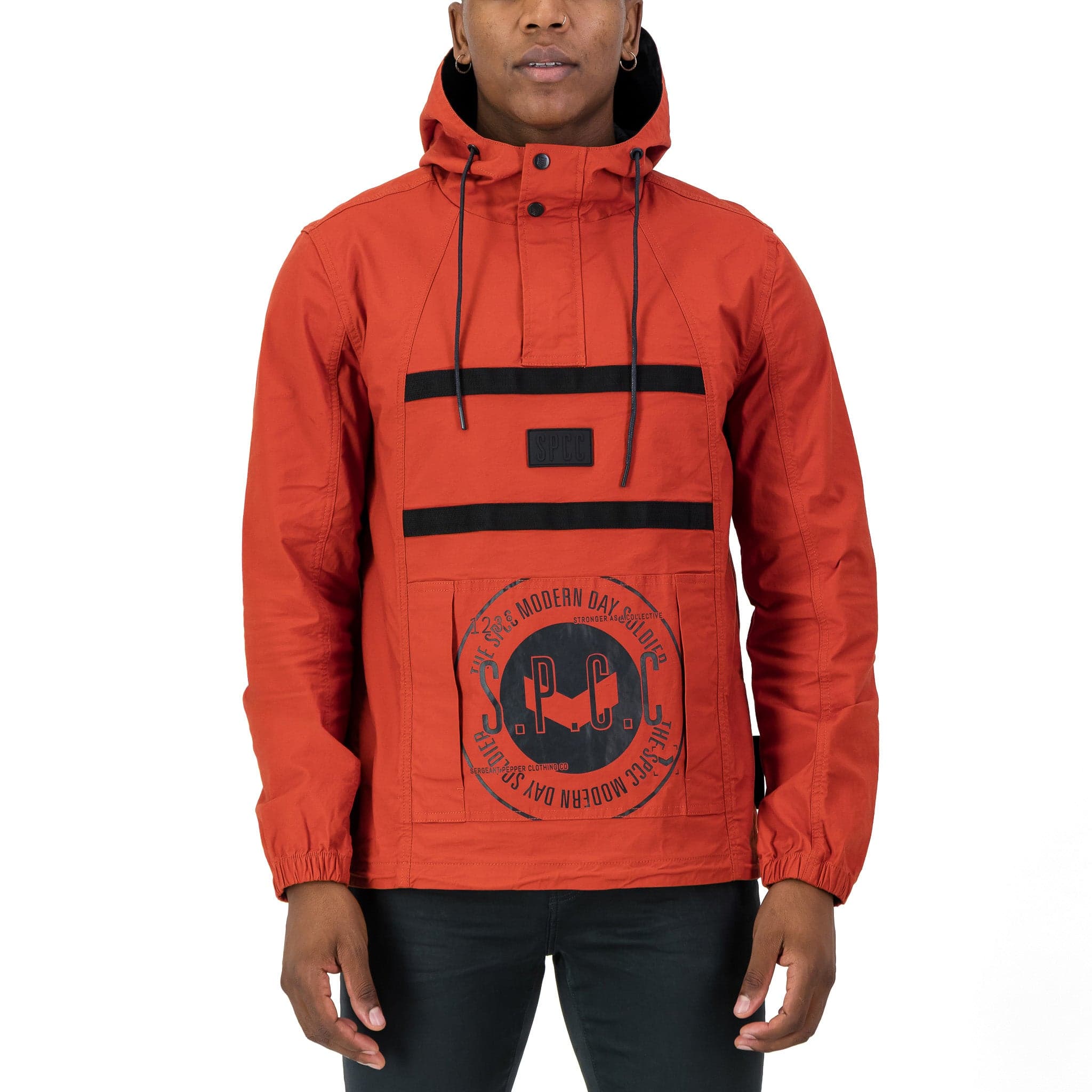 Alden Jacket - Orange