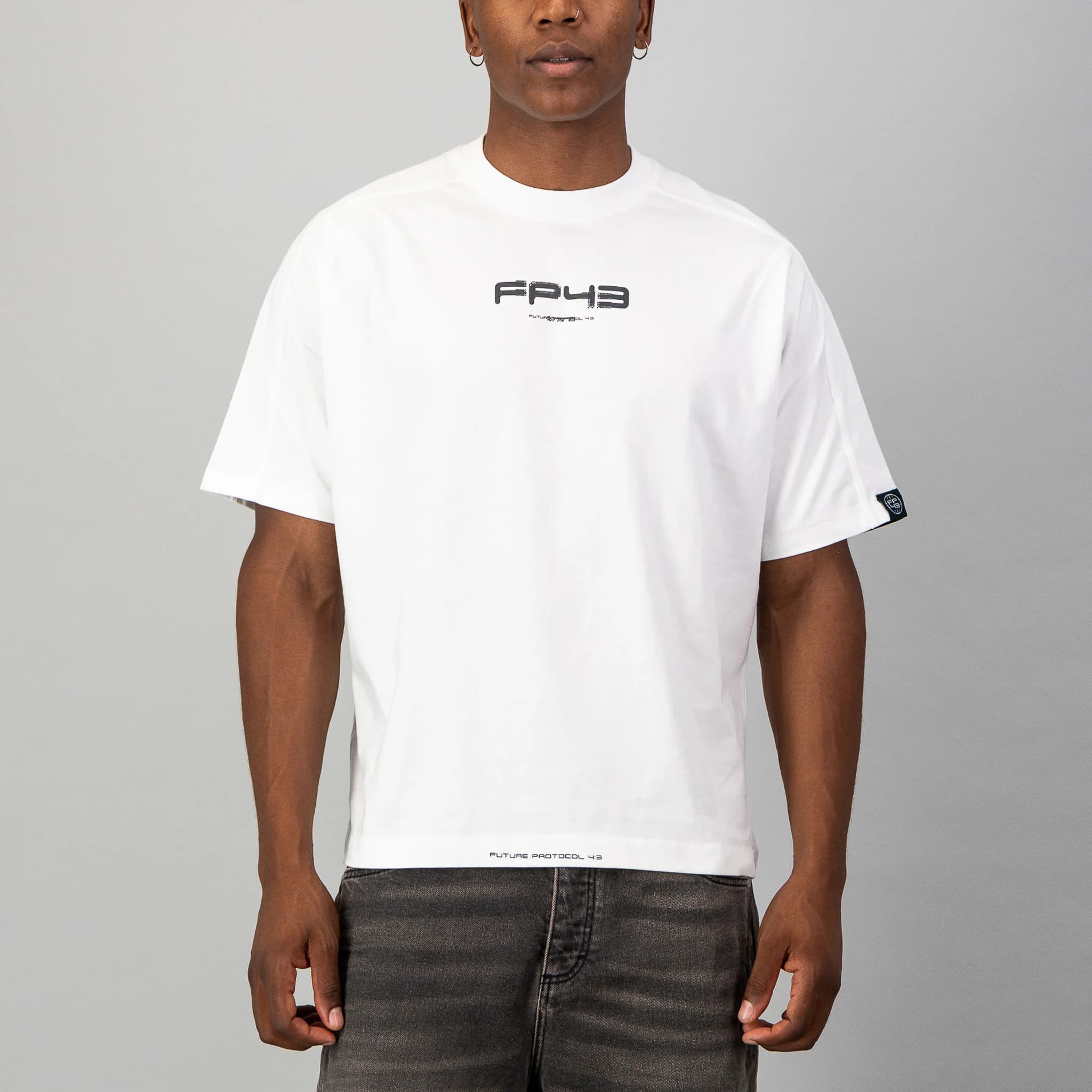 DR34M Tee - White