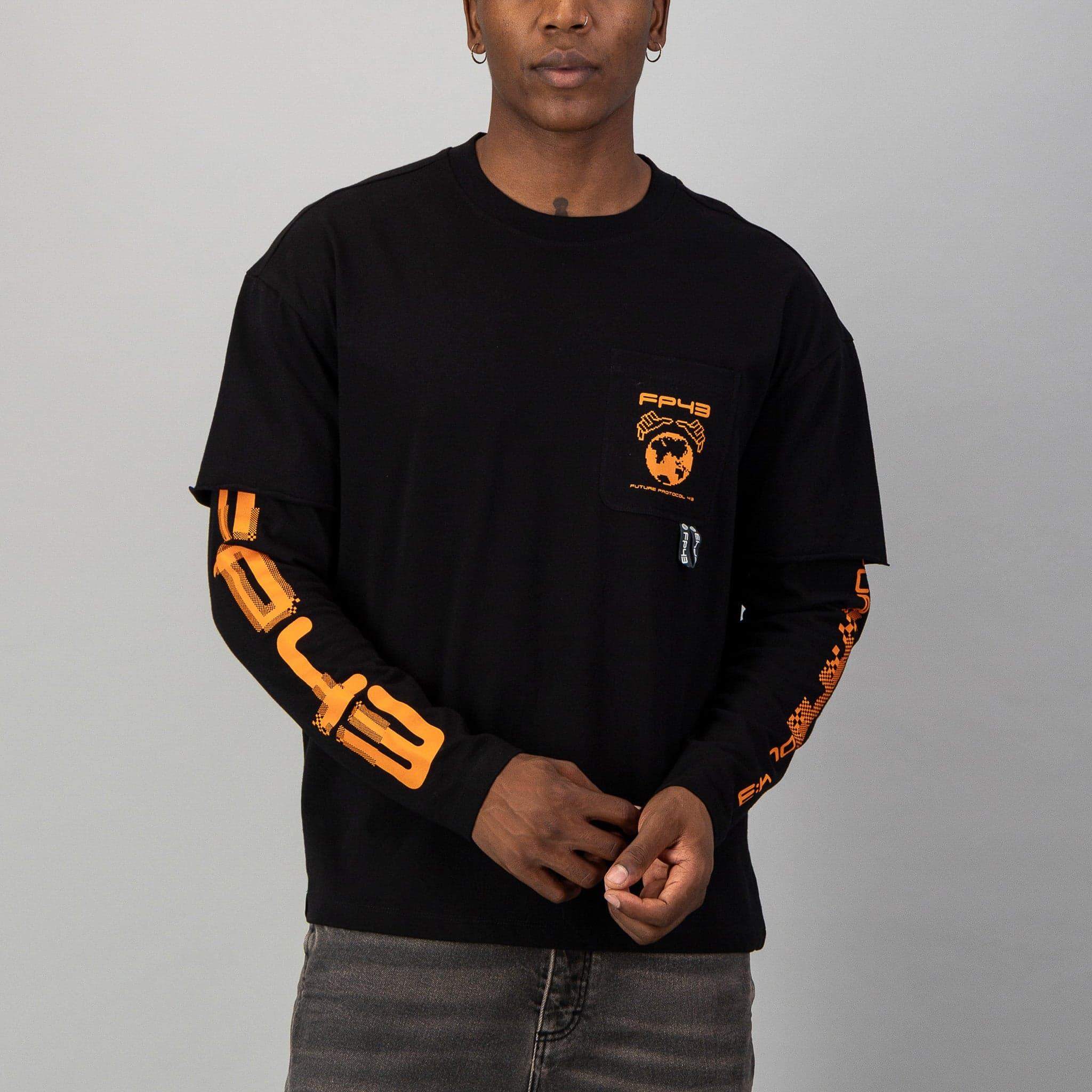 L4N Top - Black