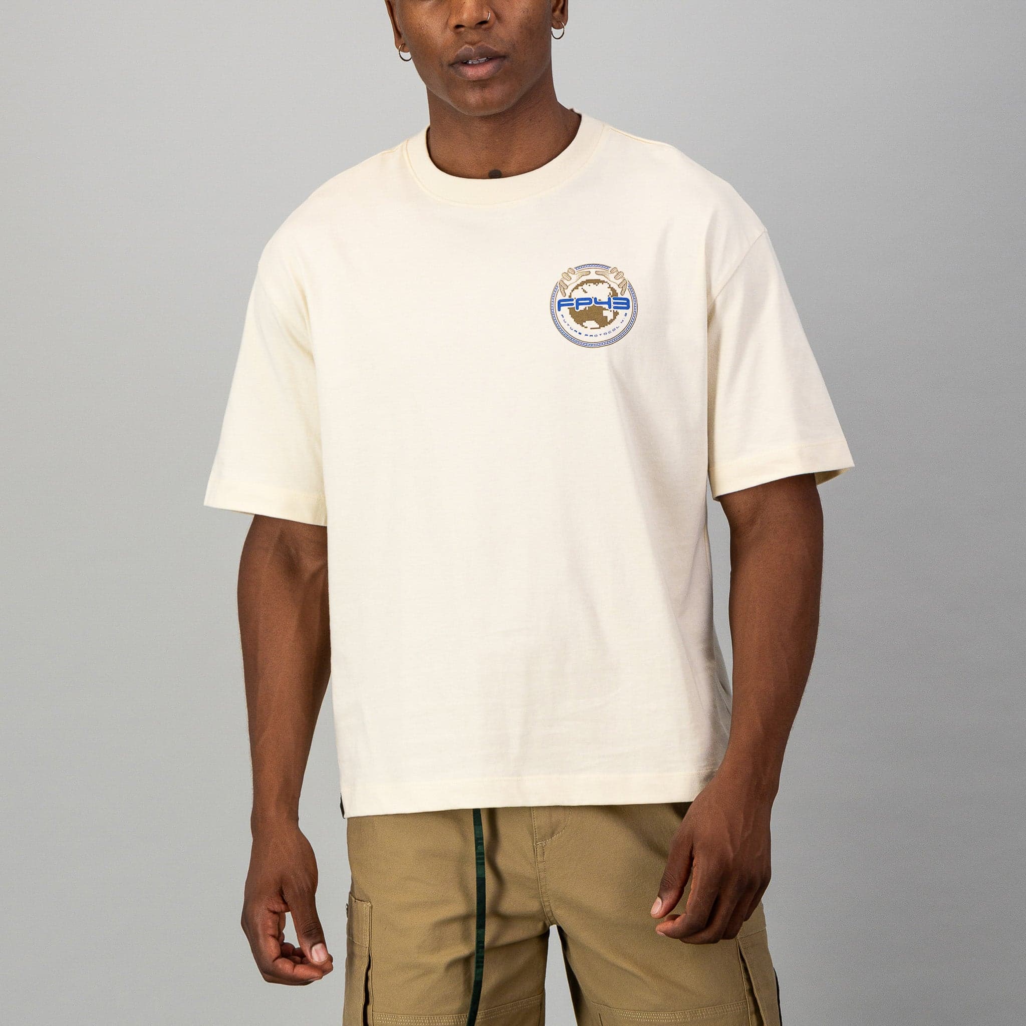 L04D1NG Tee - Stone