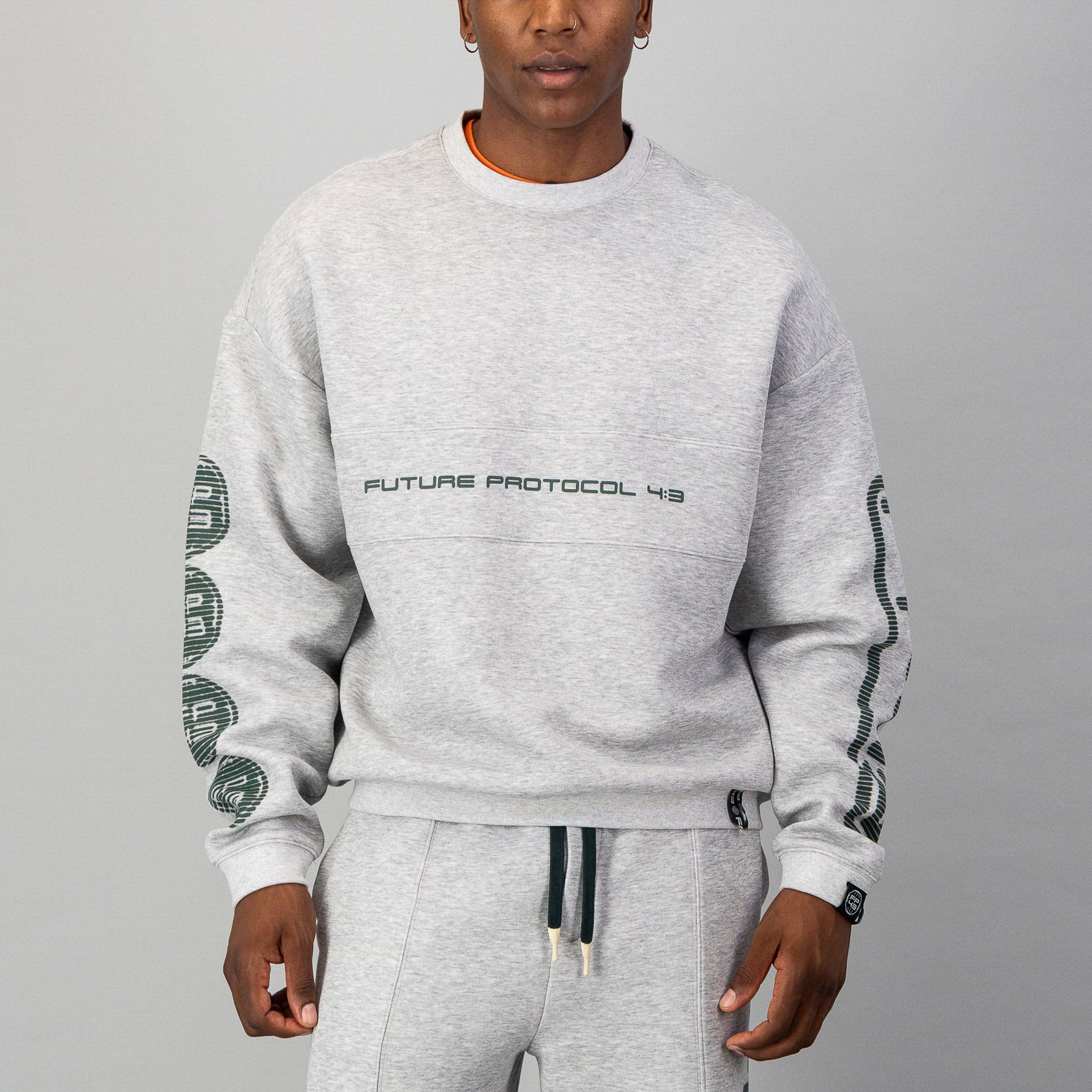 M0D3M Sweat - Grey