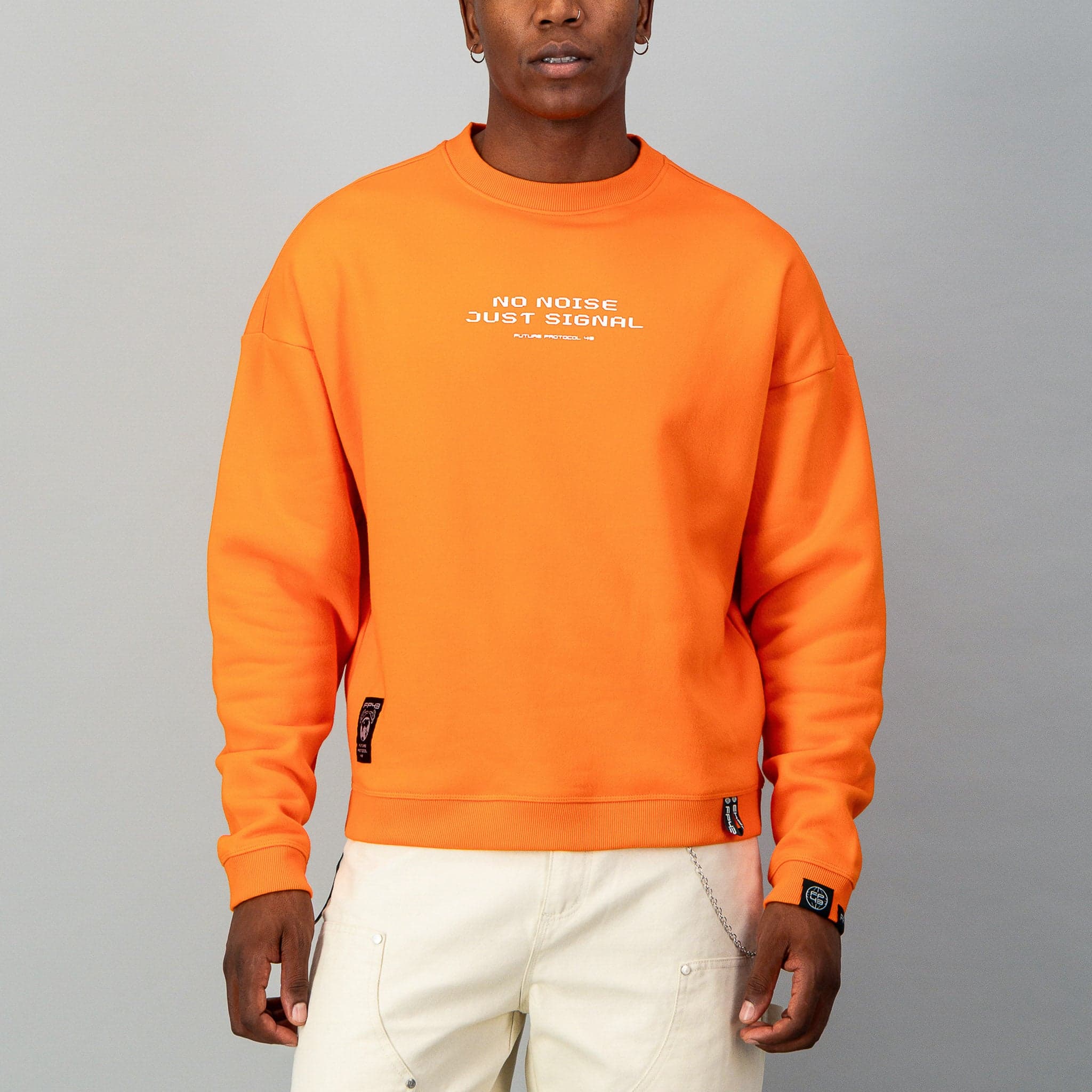 S1GN4L Sweat - Orange