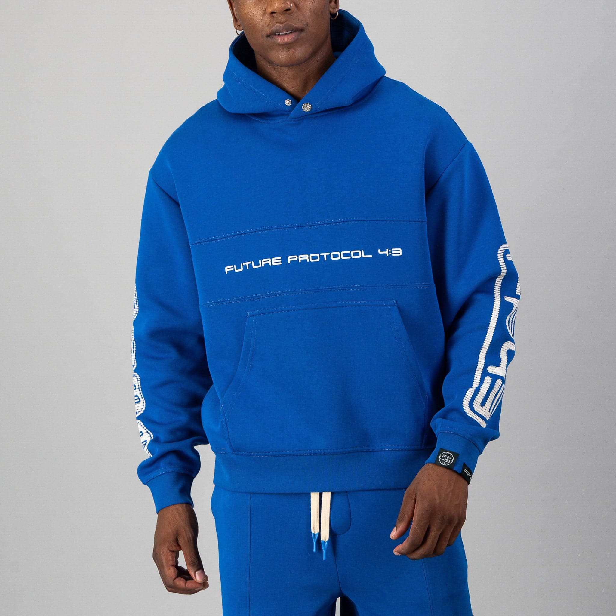 M0D3M Hoodie - Blue