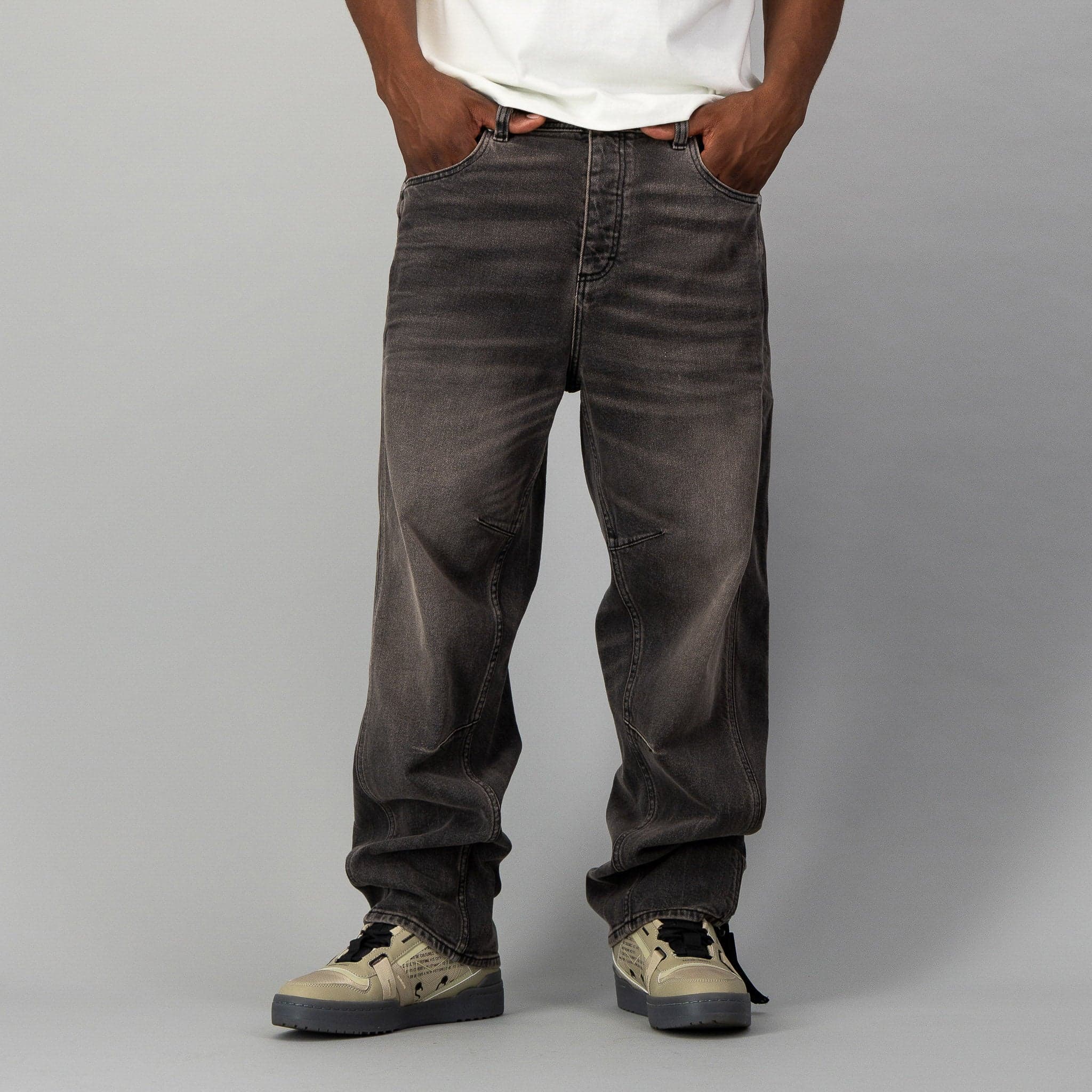 0DDW0RLD Jeans - Dark Grey