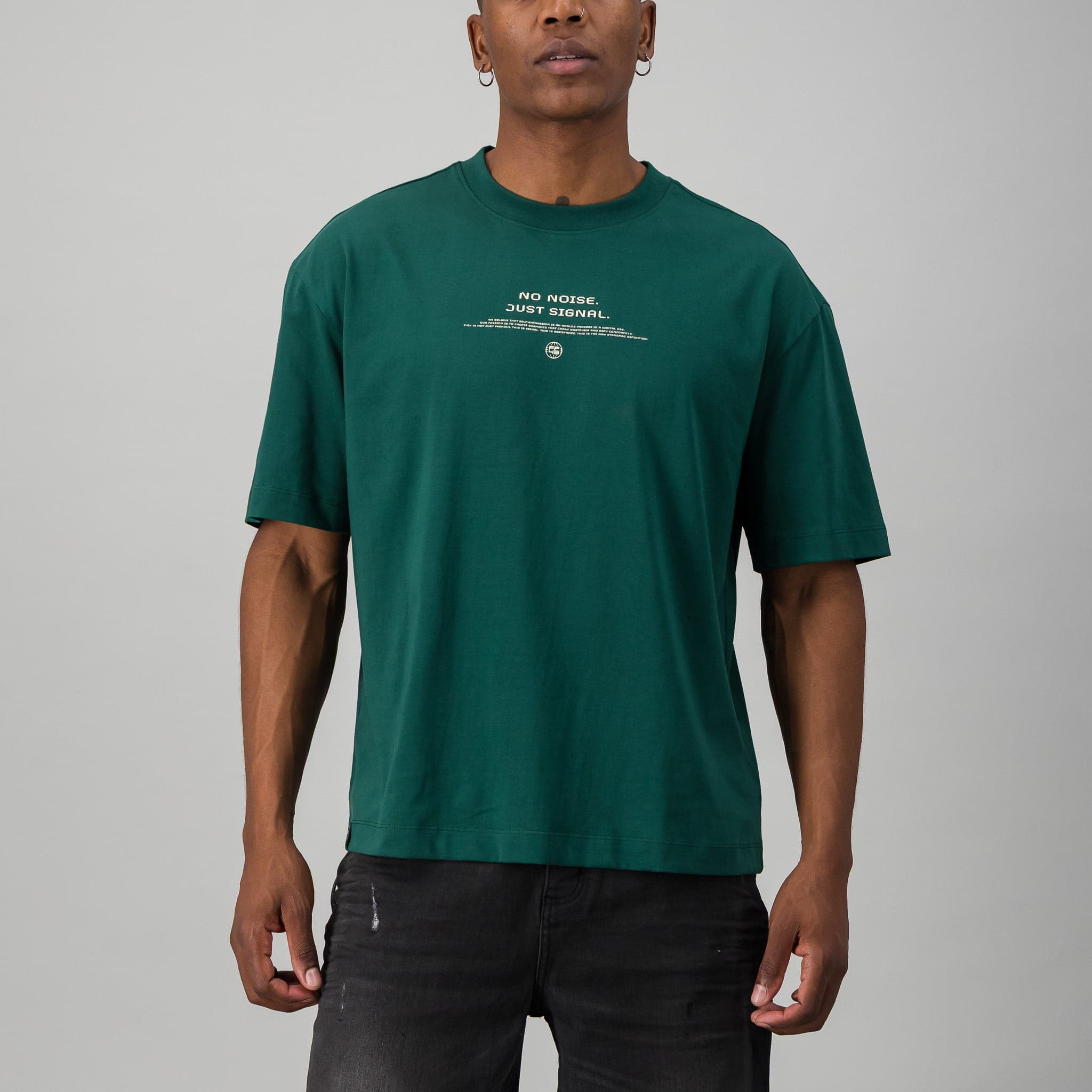 4LL1N Tee - Dark Green