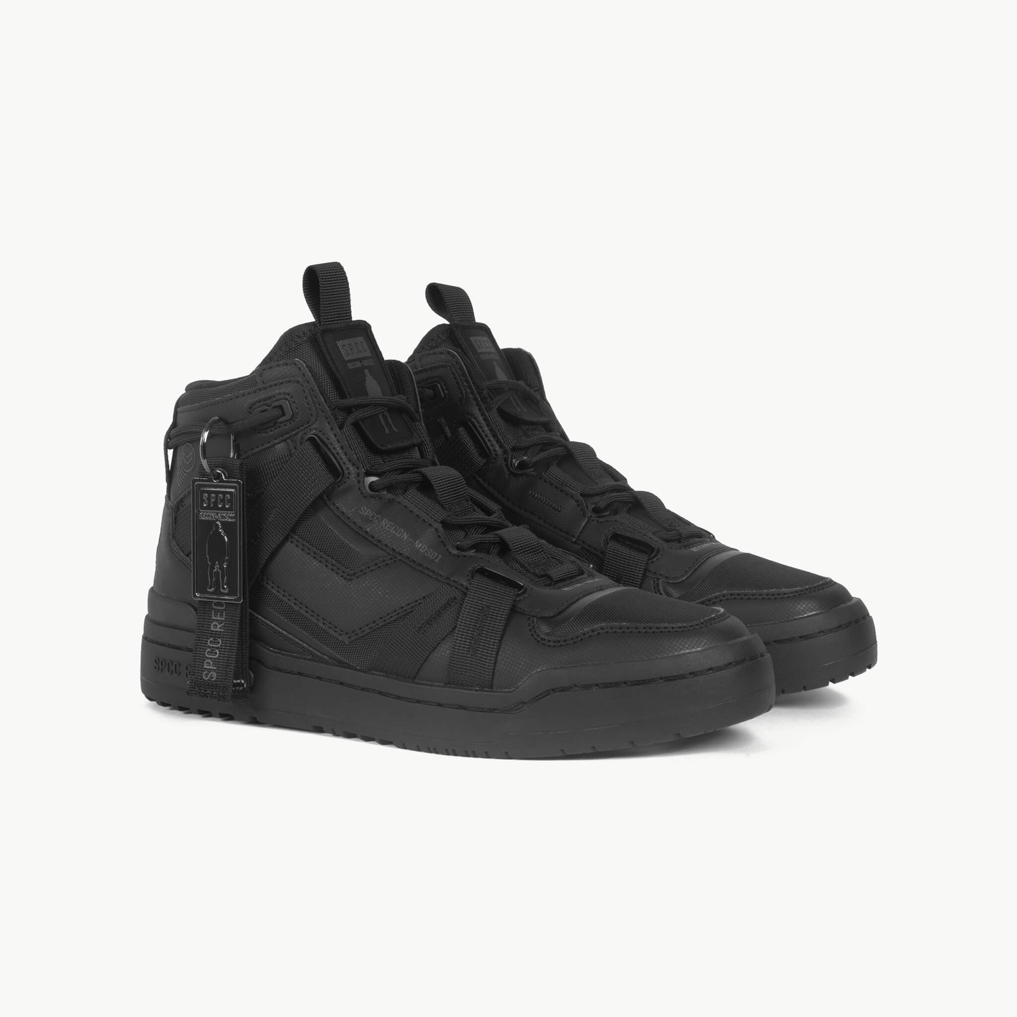 Recon MDS01 Hi Sneakers - Black