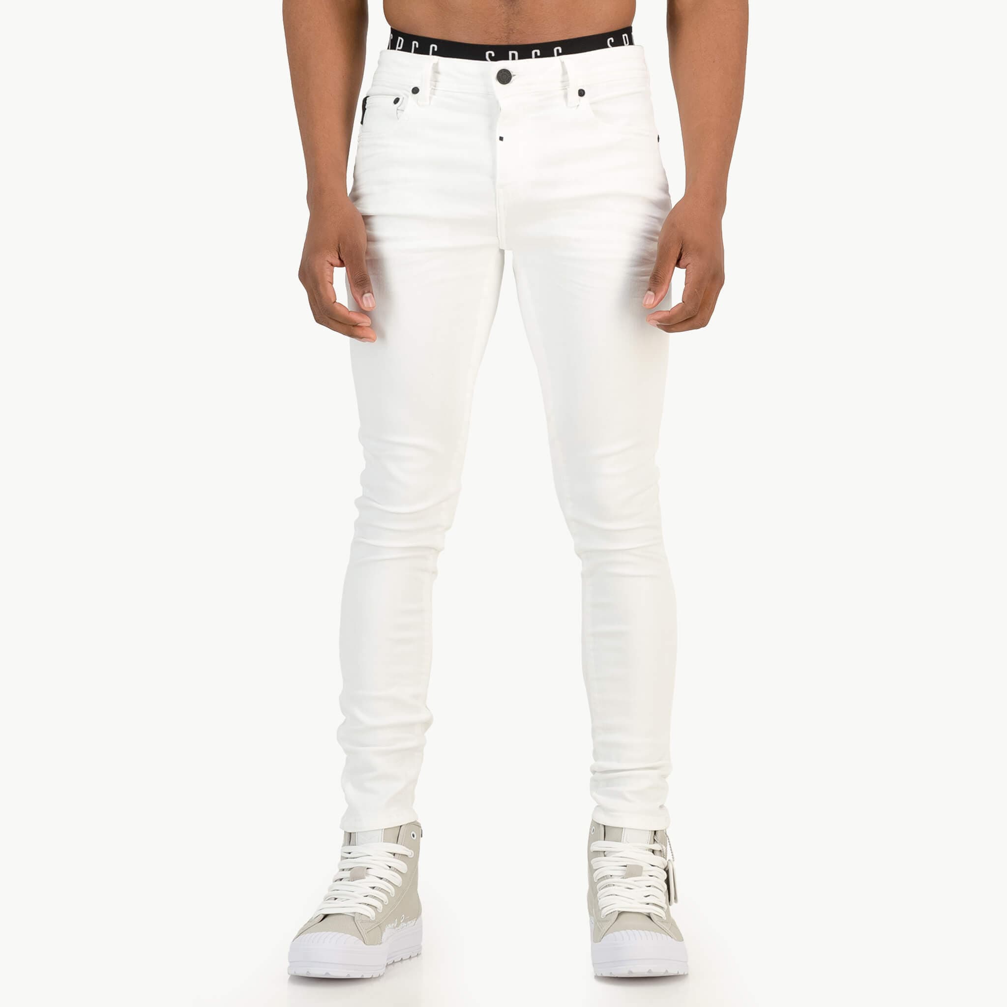 Shadowfax Jeans - White