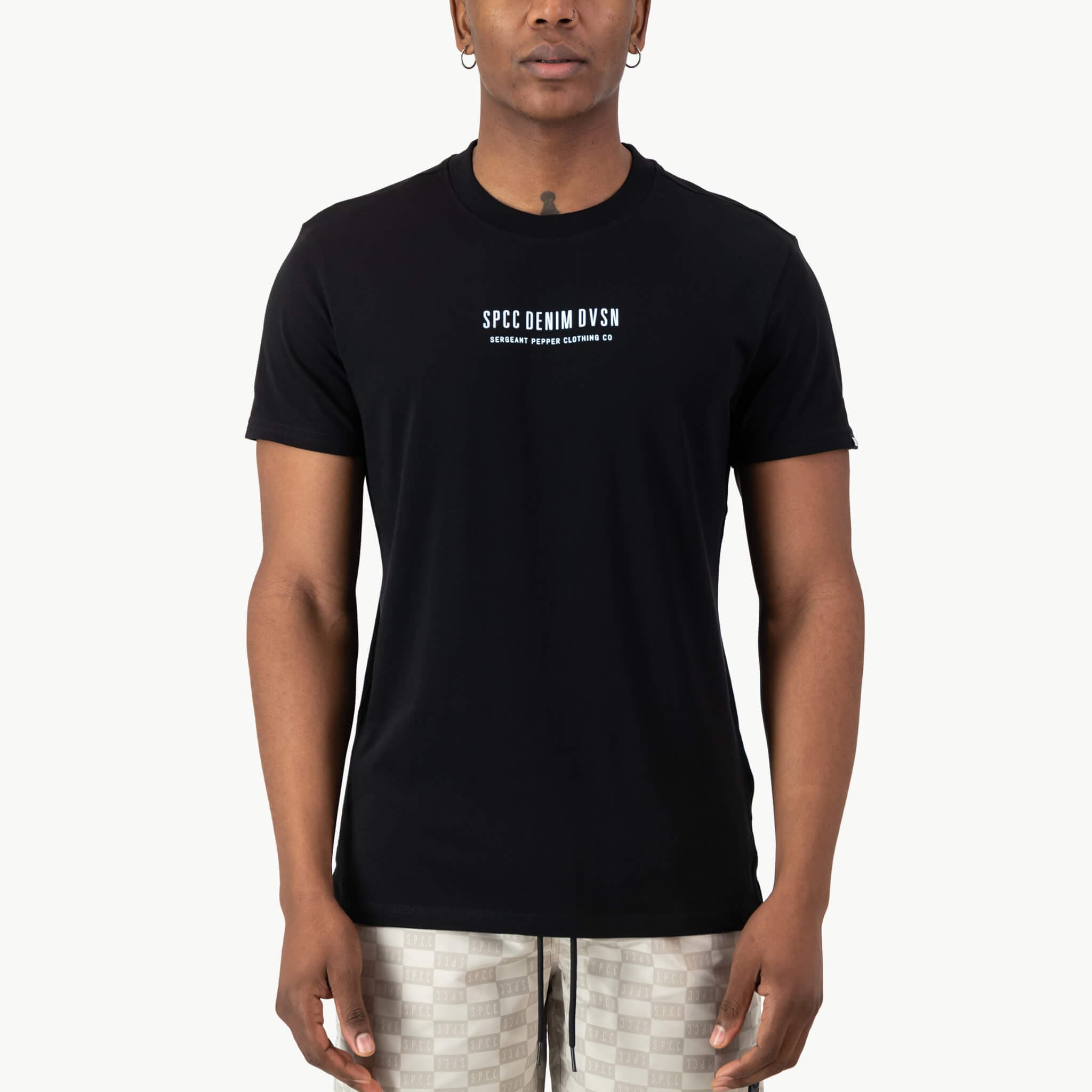 Kabel Tee - Black