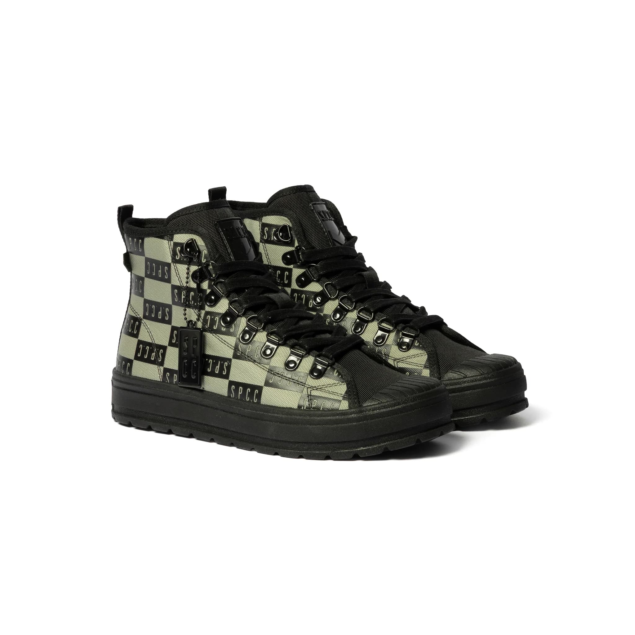 Surge Hewson Hi Sneakers - Light Green