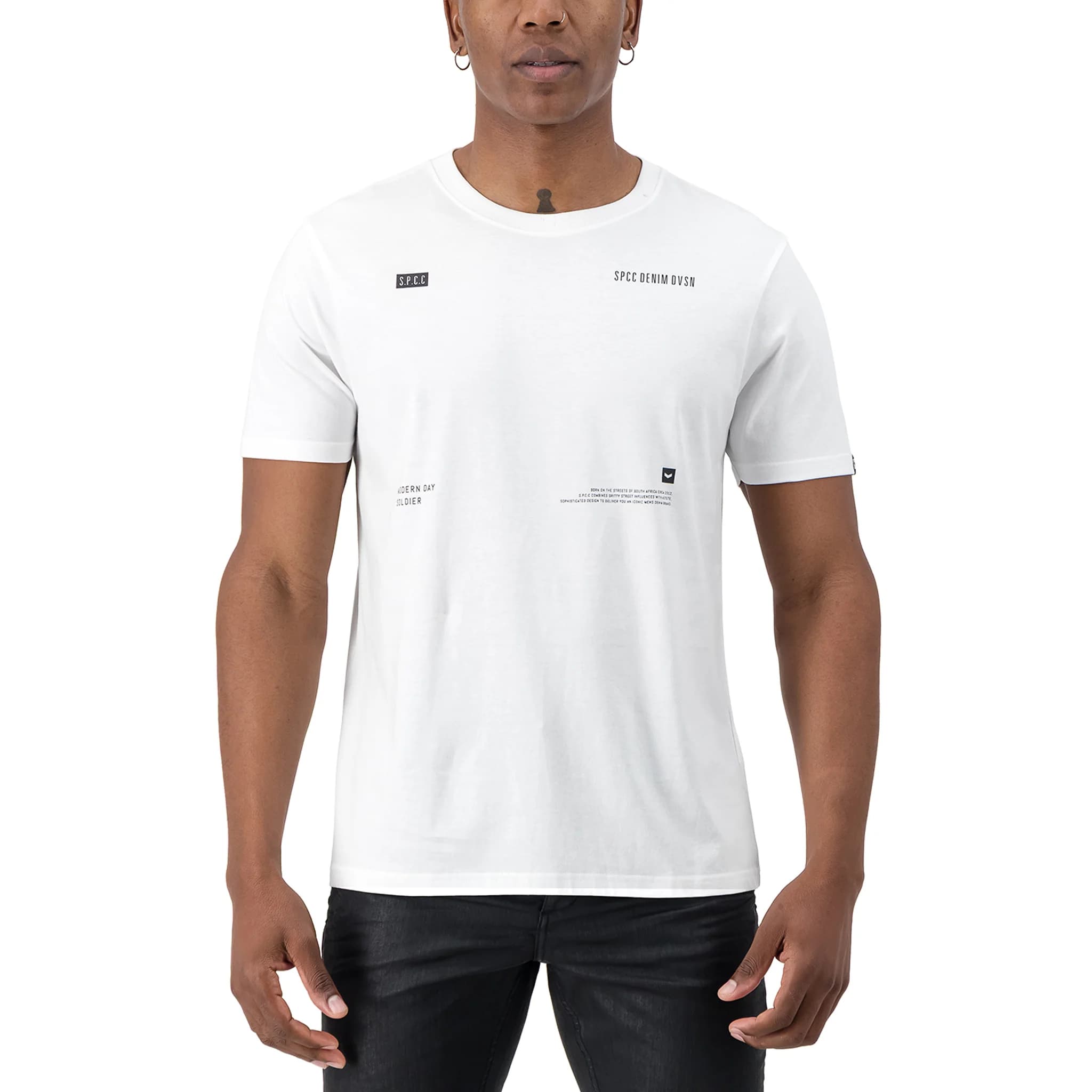 Adkins Tee - White