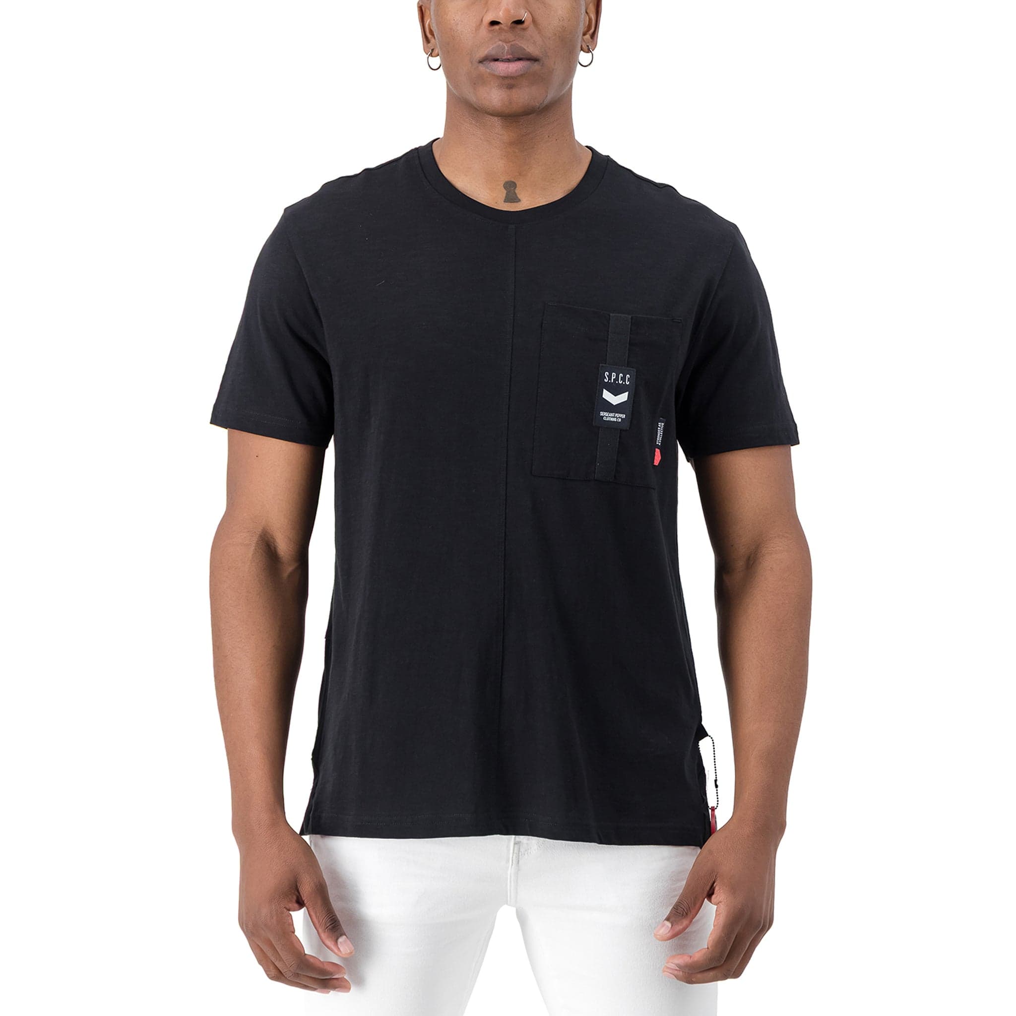 Surge Alpha Tee - Black