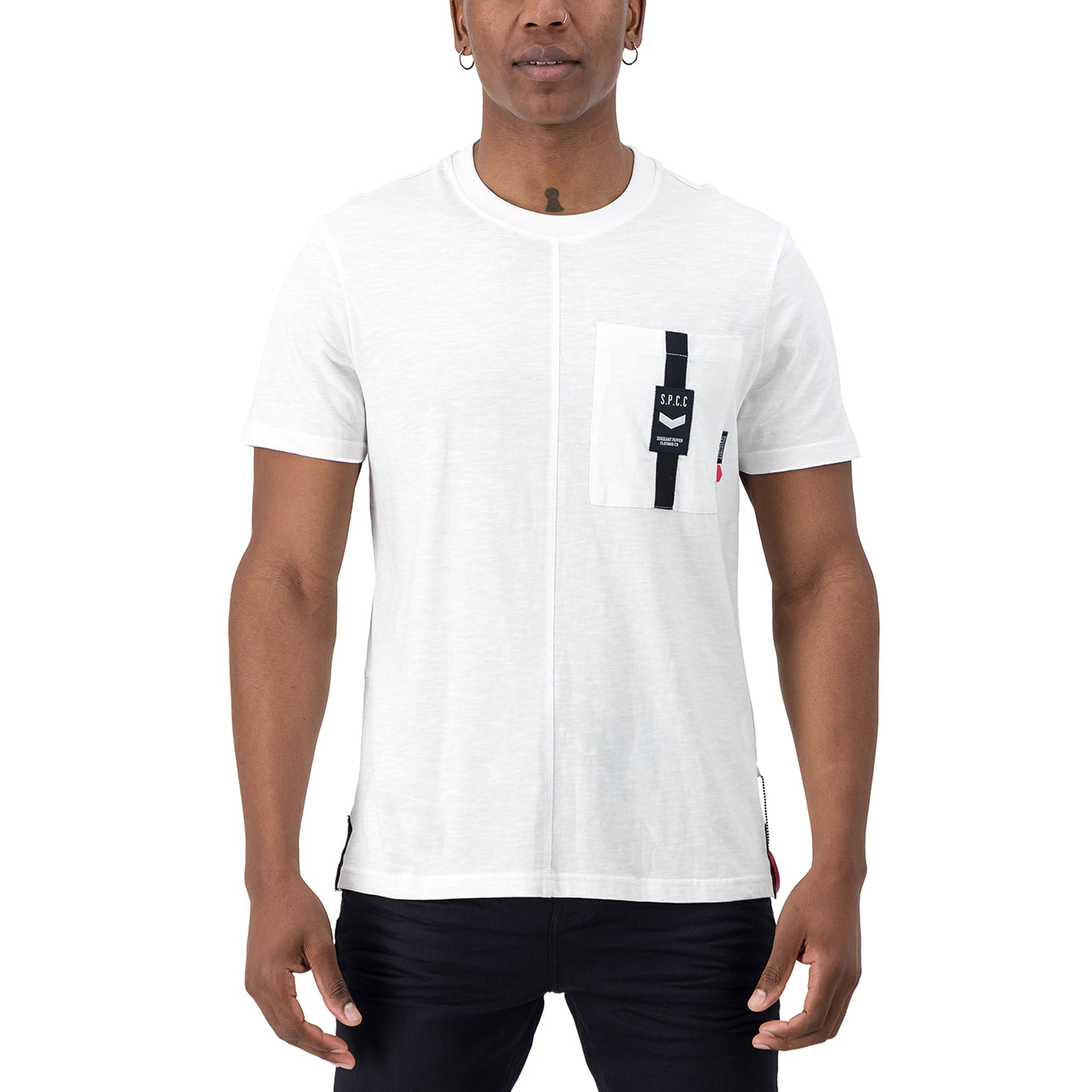 Surge Alpha Tee - White
