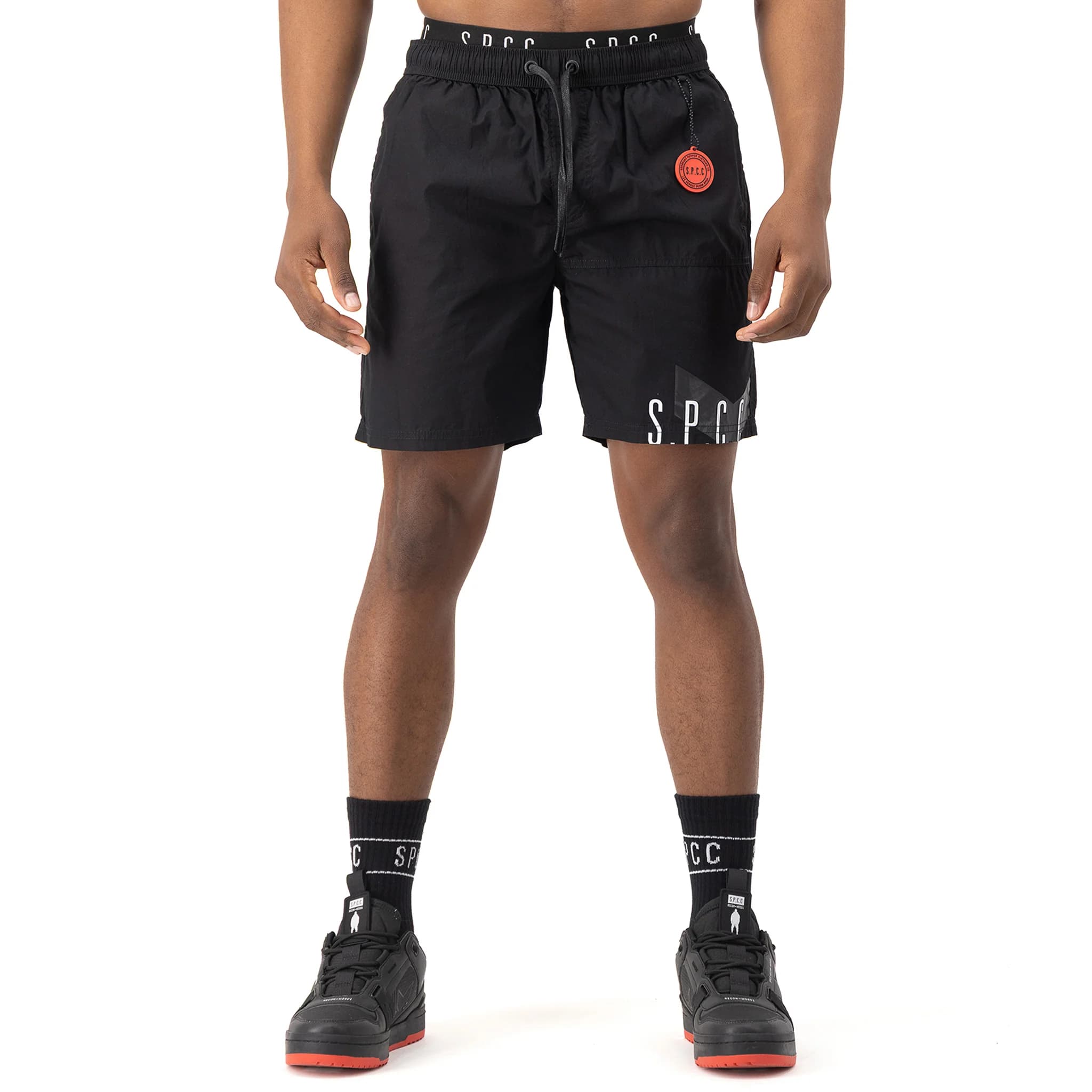 Surge Atlas Pool Short - Black