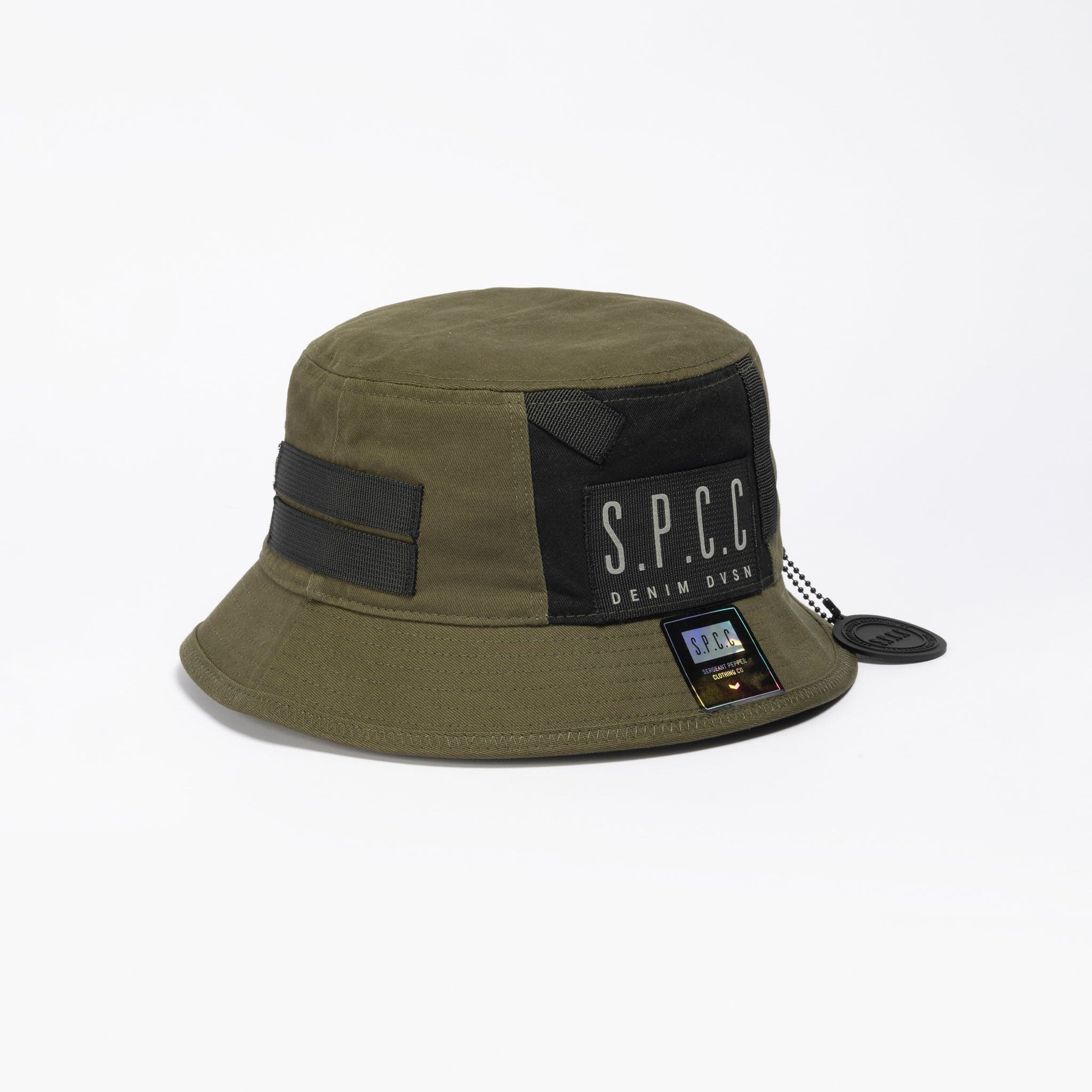 Surge Delta Bucket Hat - Fatigue