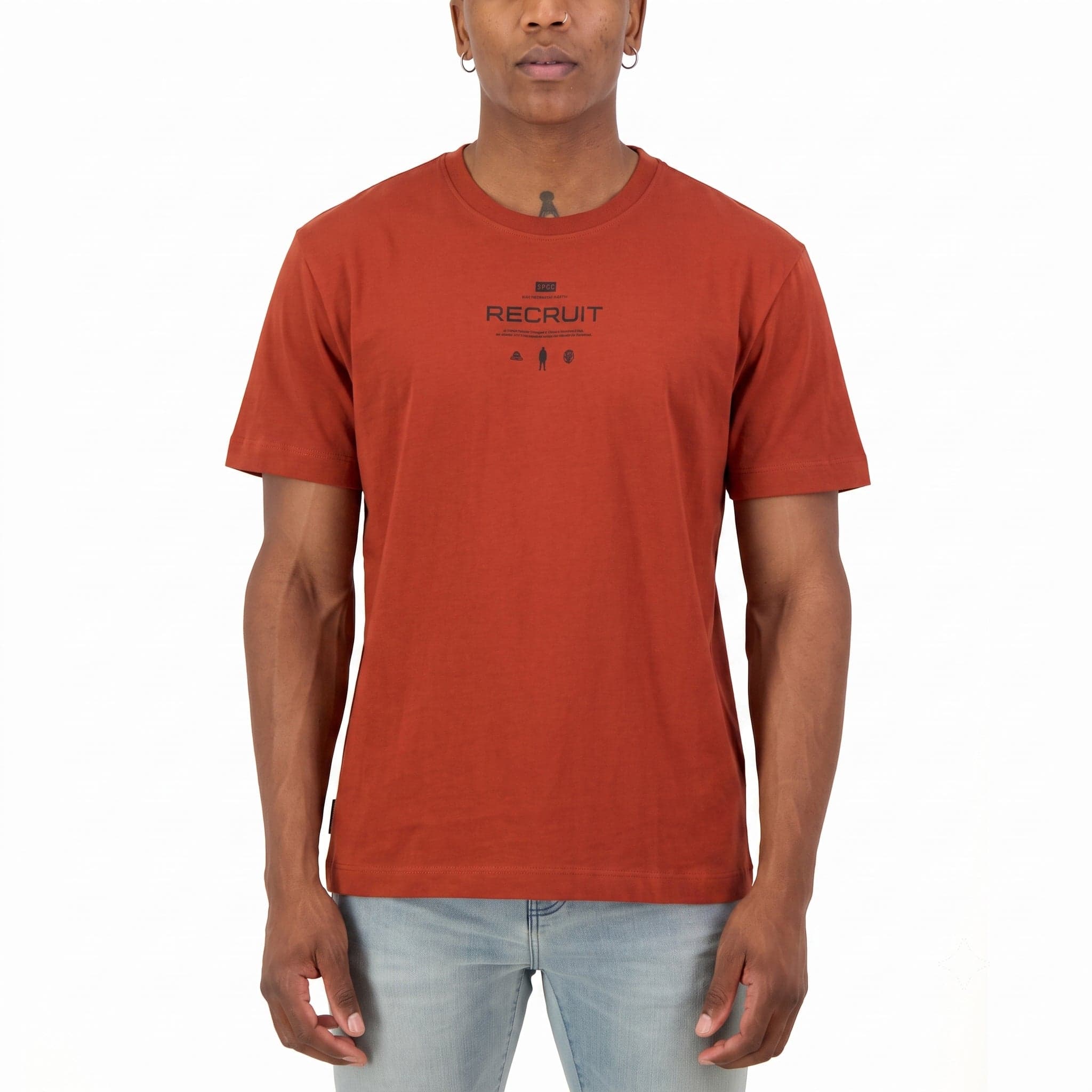 Recruit X Tee - Orange