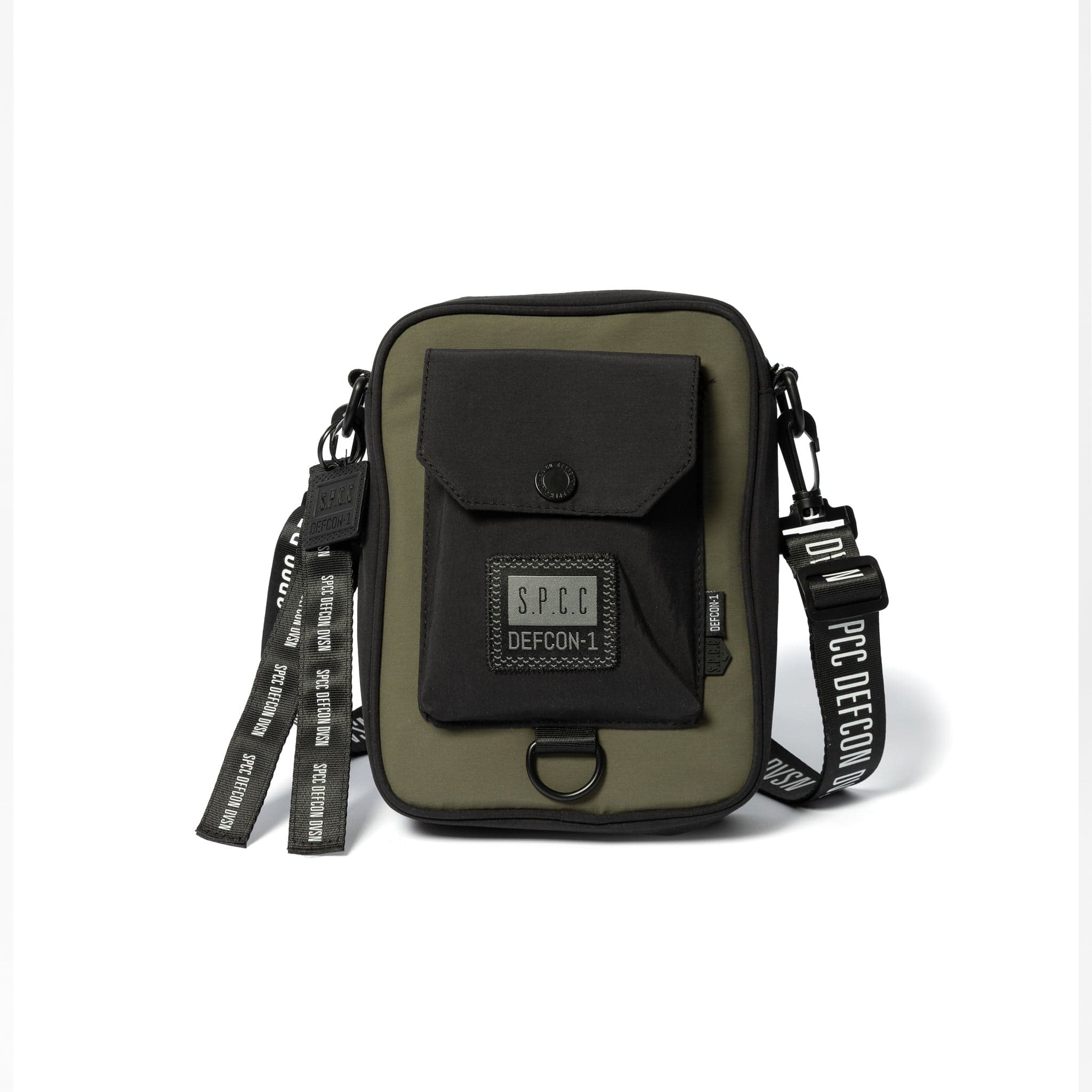 DEFCON-1 Hip Bag - Black/Fatigue