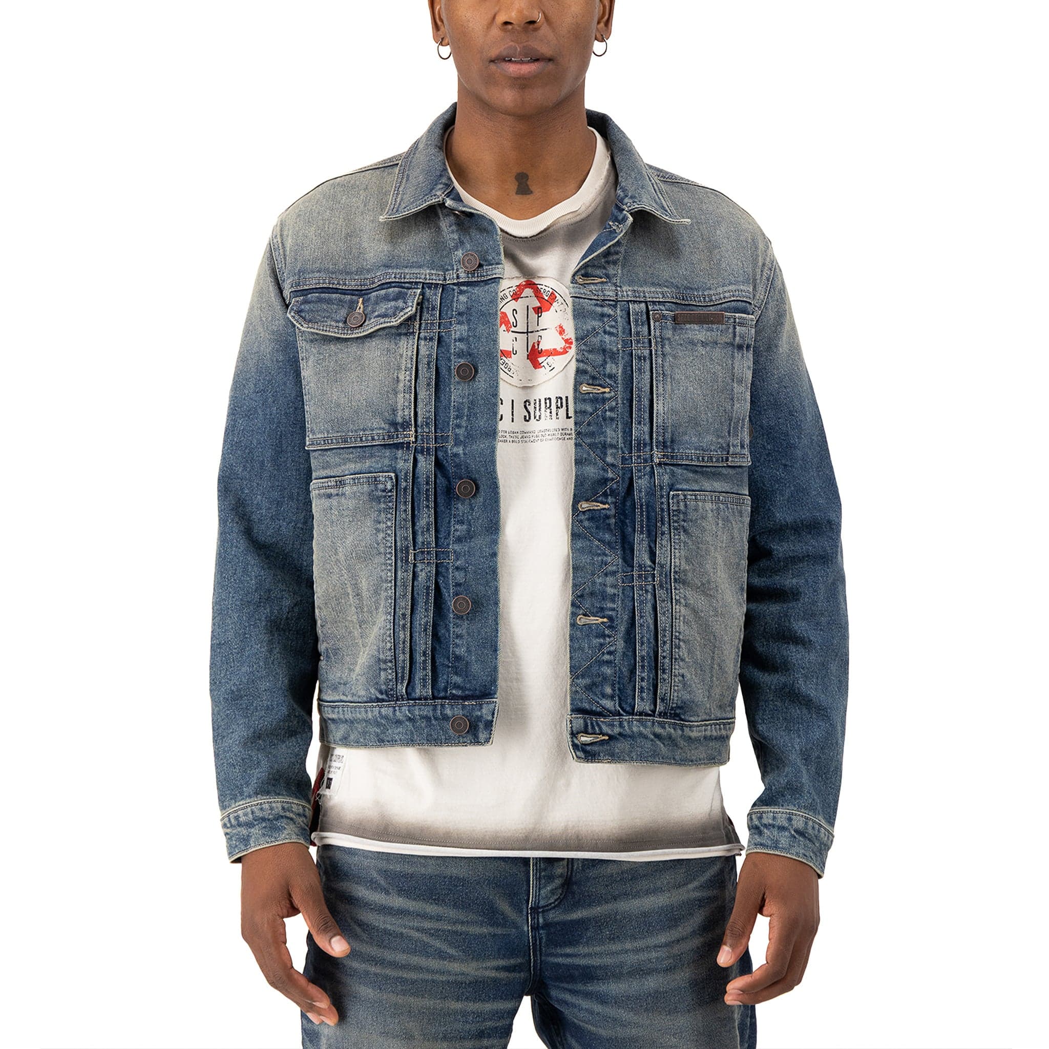 Ballista Jacket - Blue