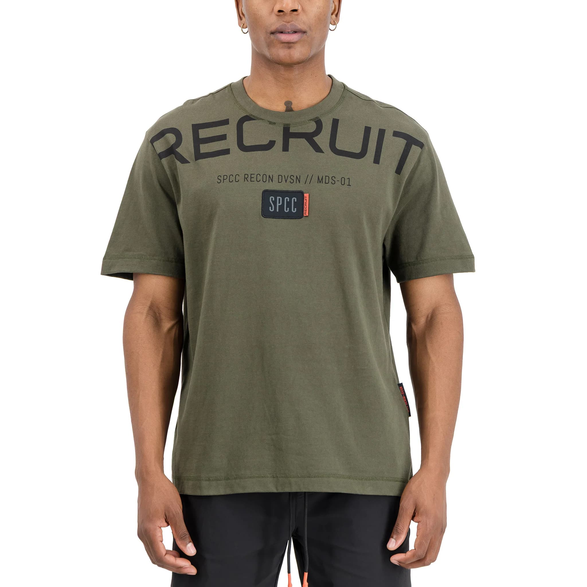 Recruit Stellan Tee - Fatigue