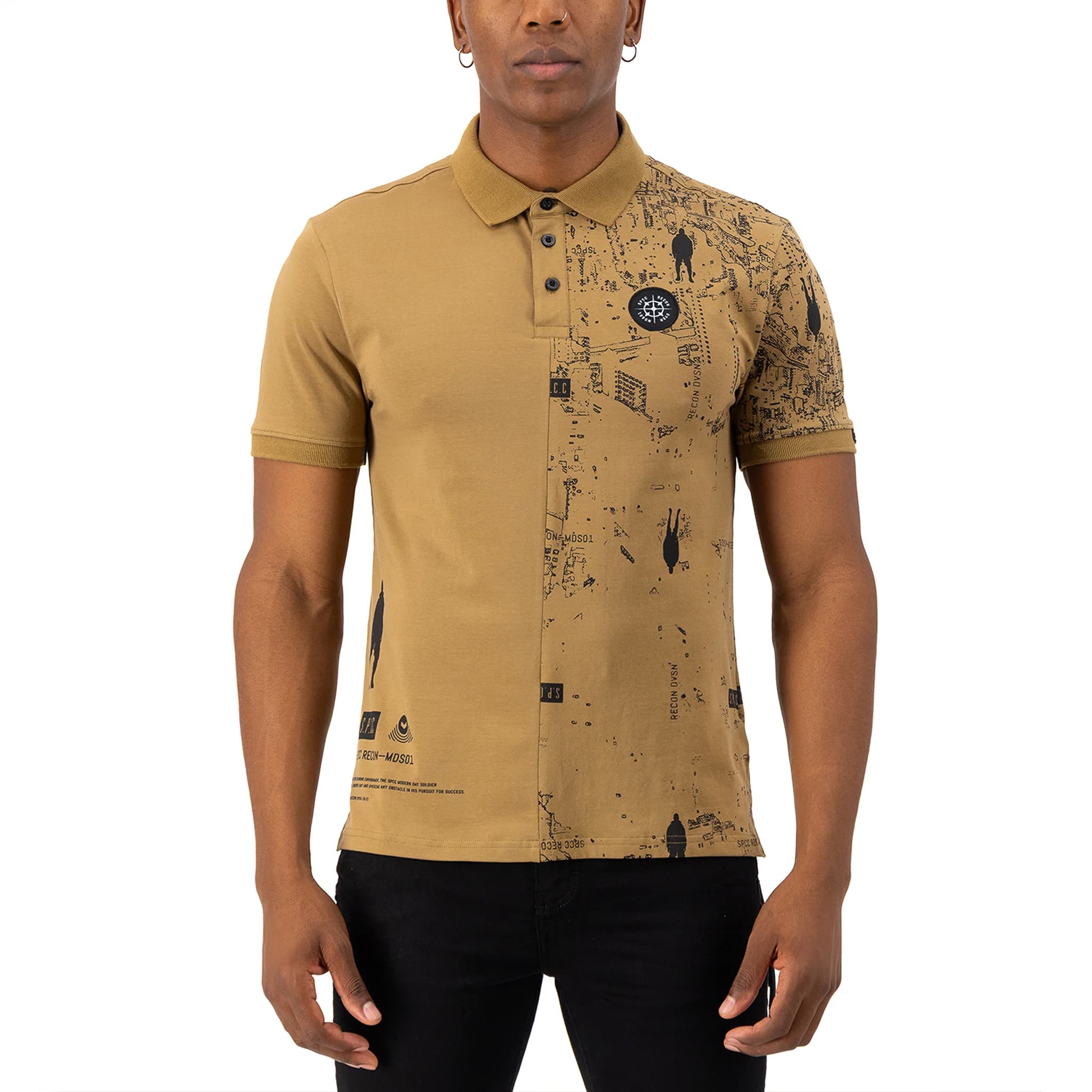 Recon Saibot Golfer - Mustard