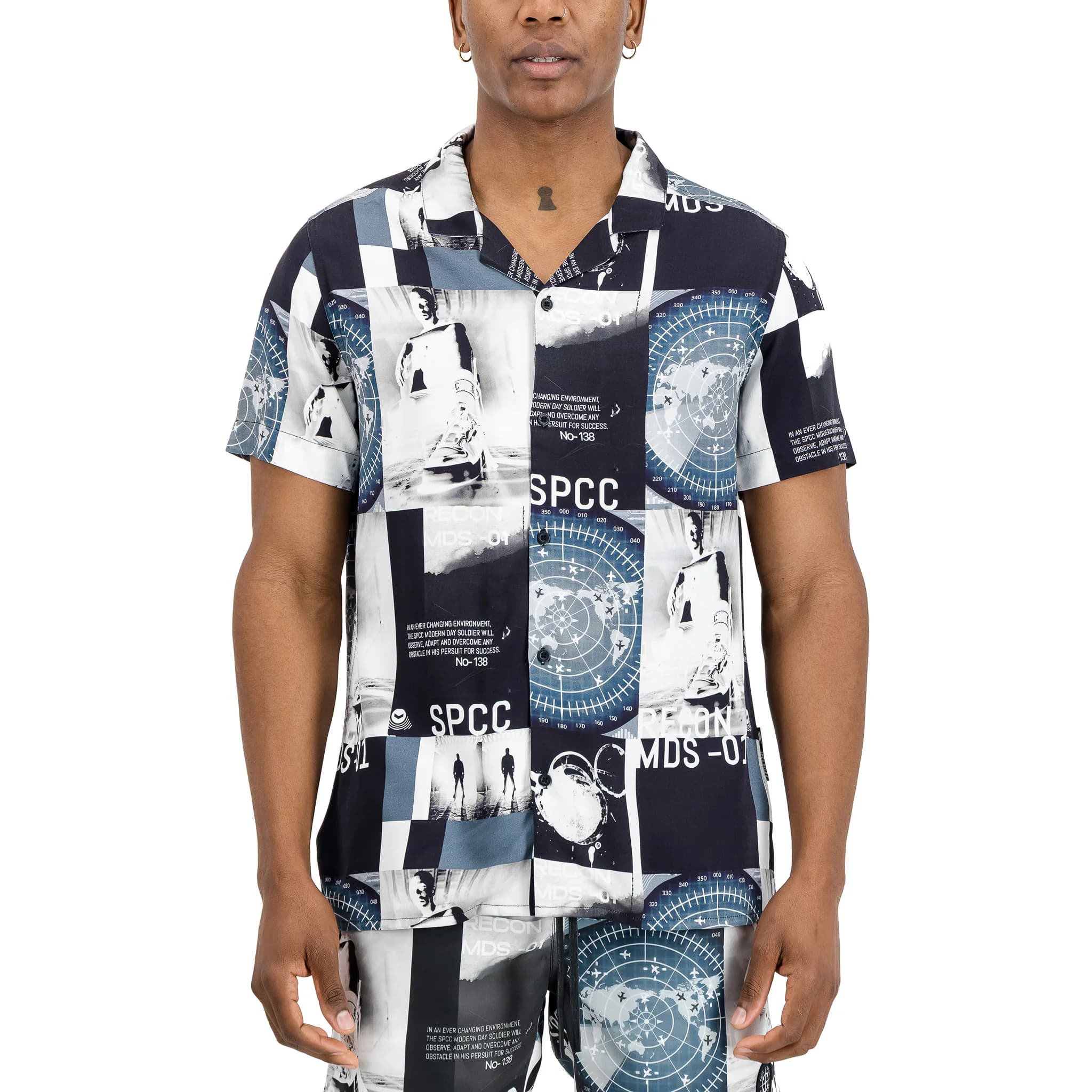 Recon Lexor Shirt - White/Black