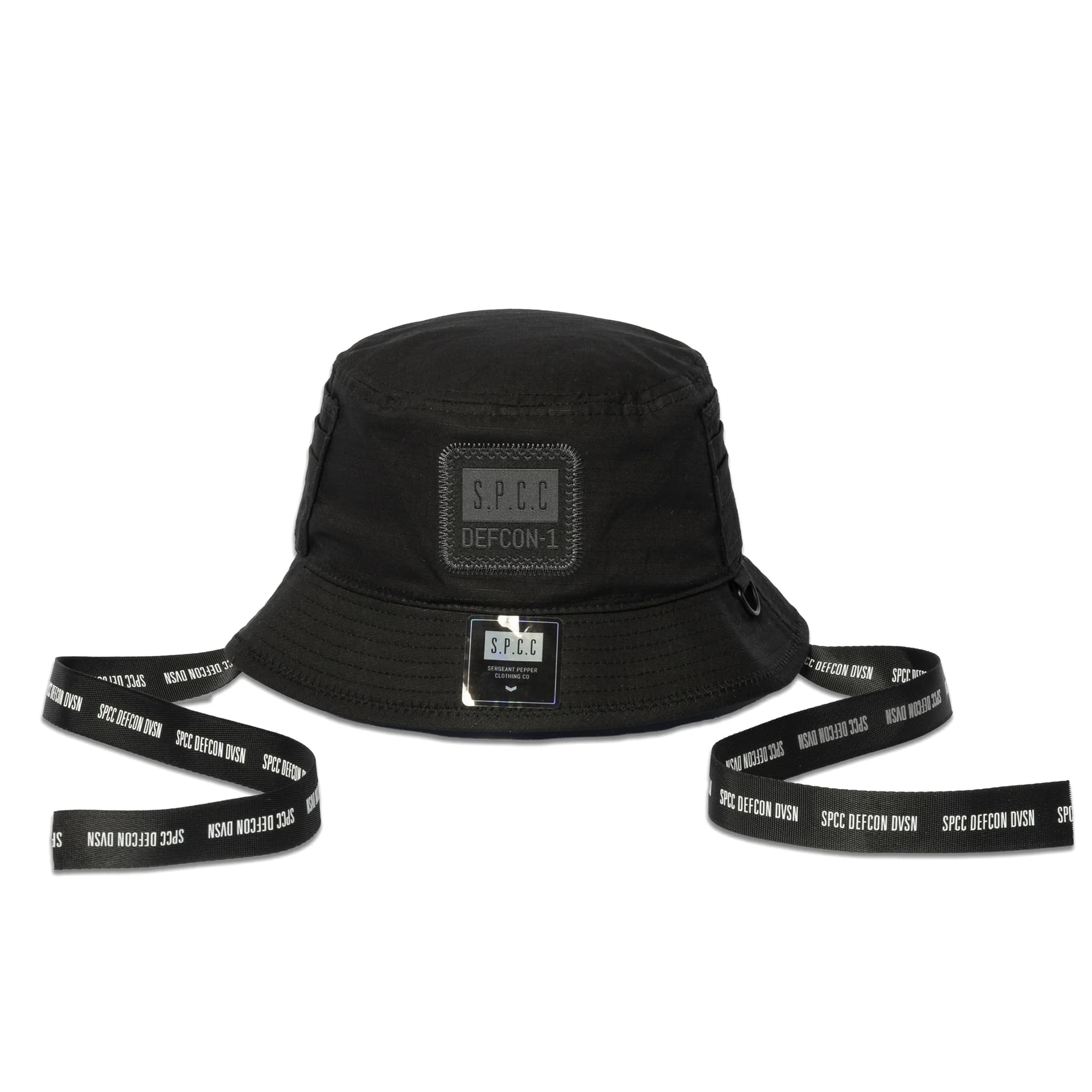 DEFCON-1 Bucket Hat - Black