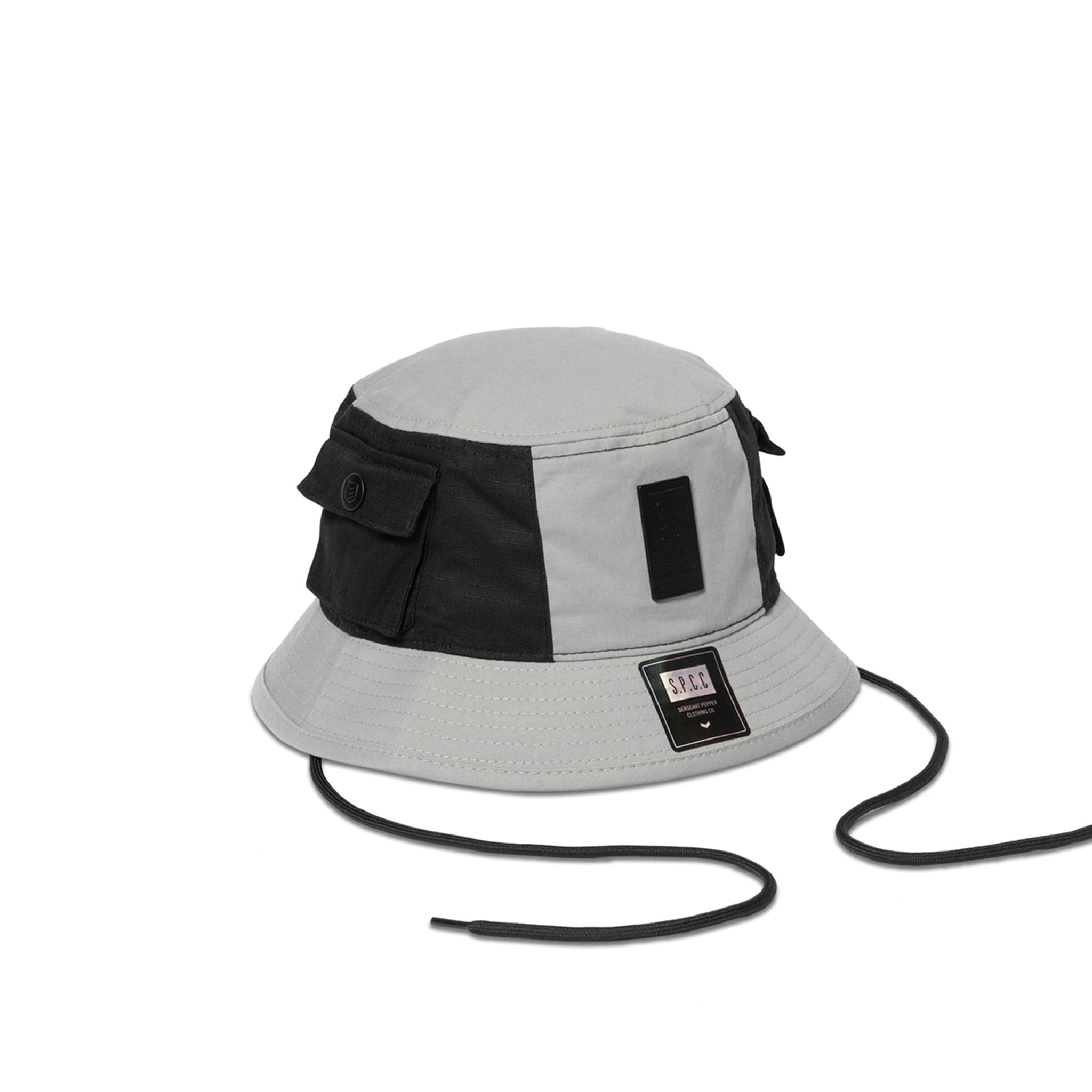 Ashby Bucket Hat - Black/Grey